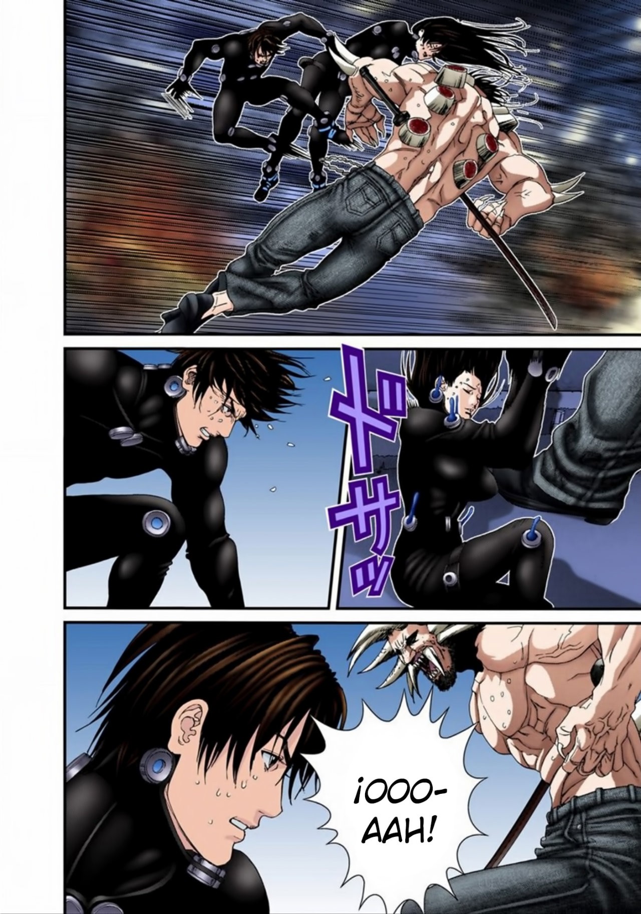 Read Gantz Full Color ES Manga Online