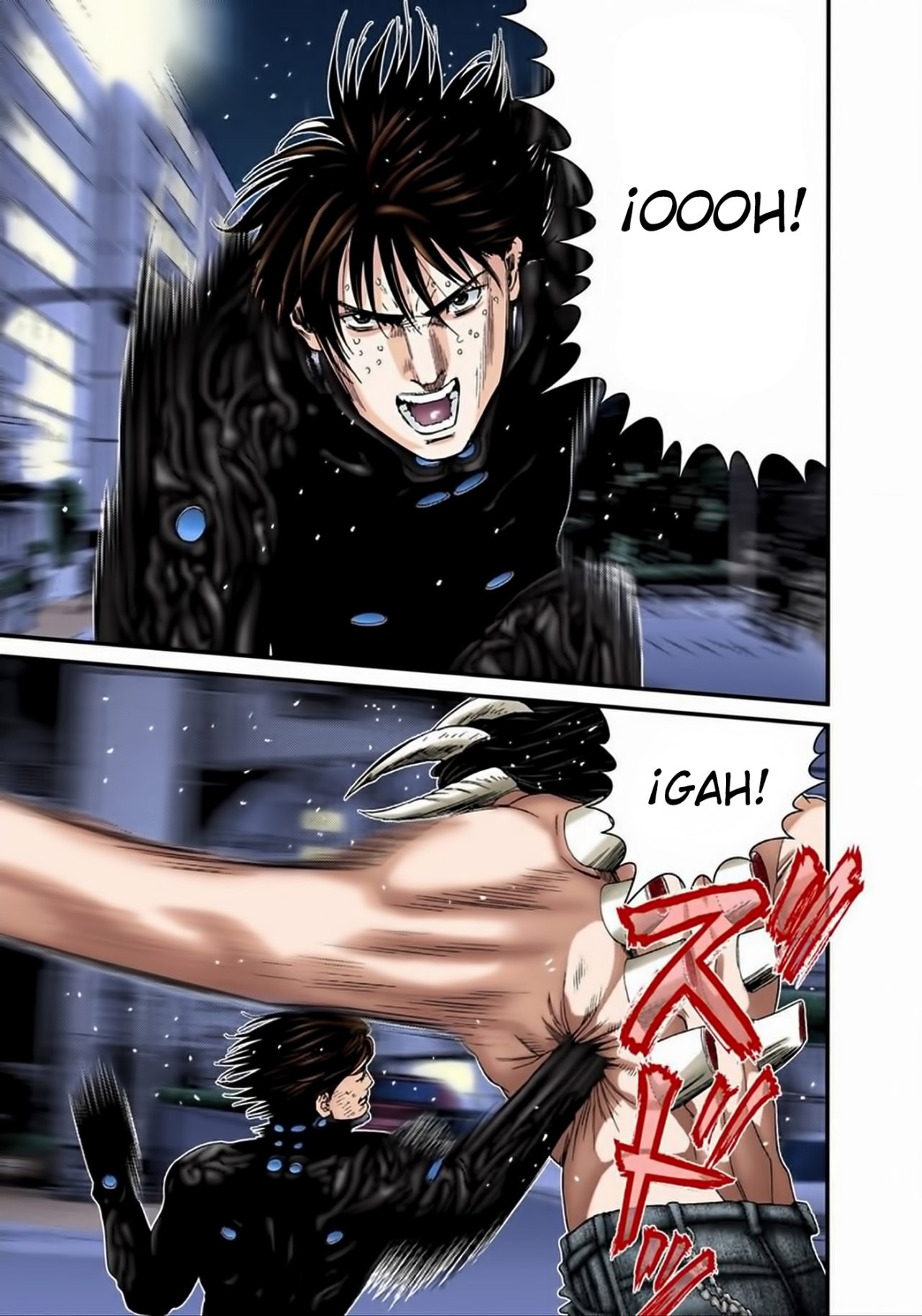 Read Gantz Full Color ES Manga Online