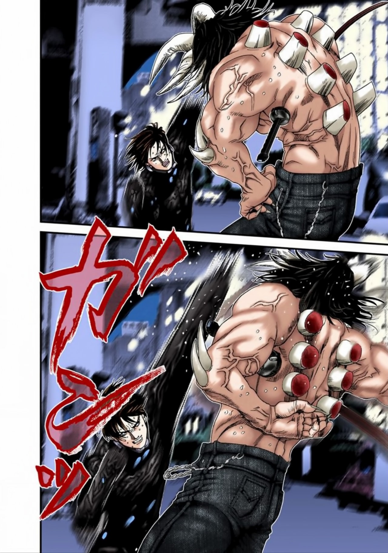 Read Gantz Full Color ES Manga Online