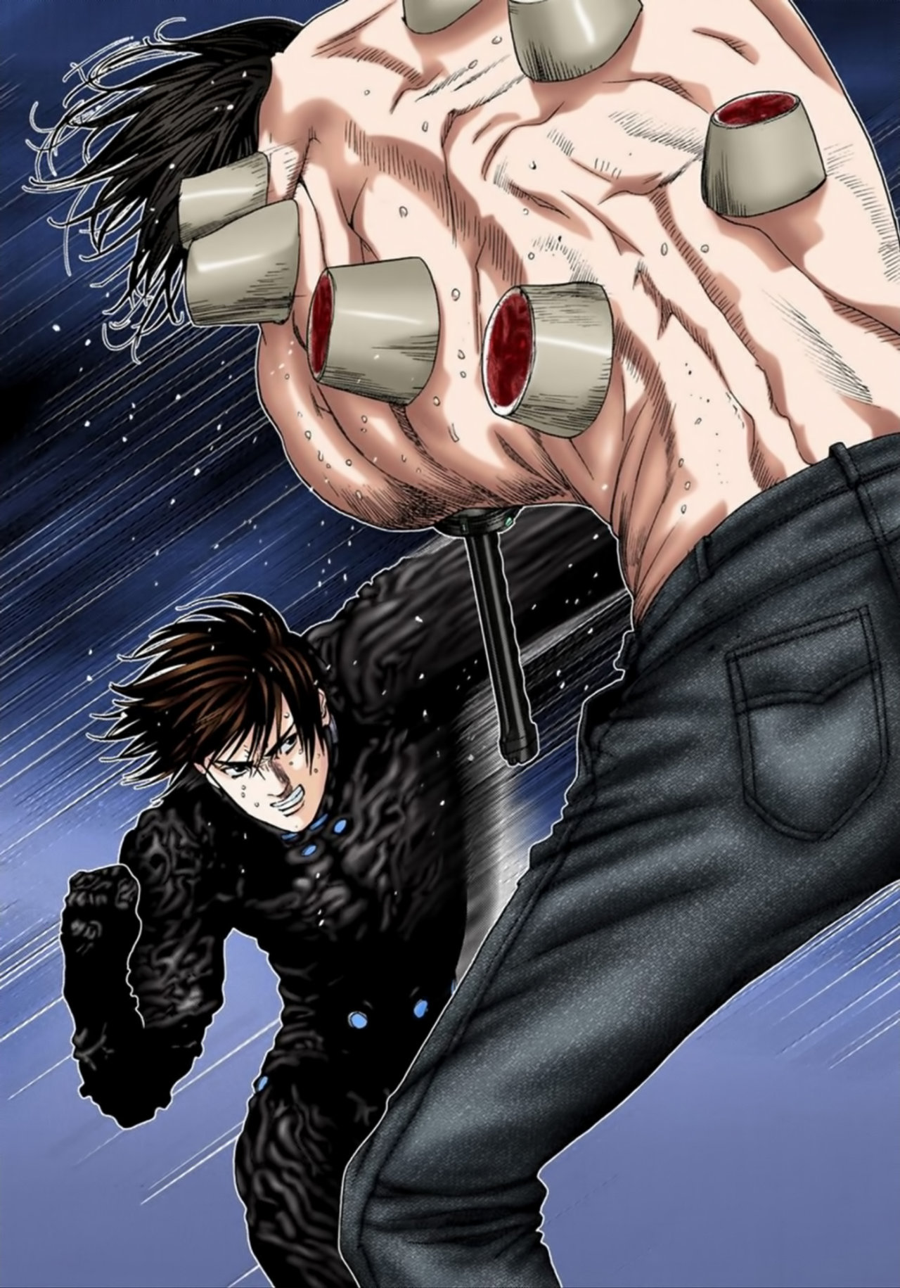 Read Gantz Full Color ES Manga Online