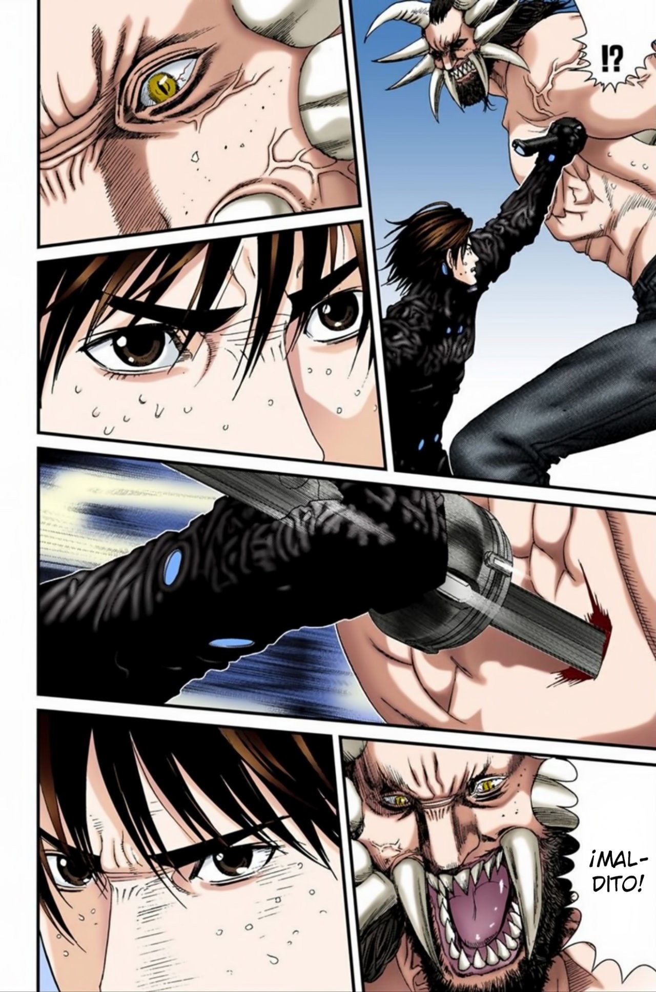 Read Gantz Full Color ES Manga Online