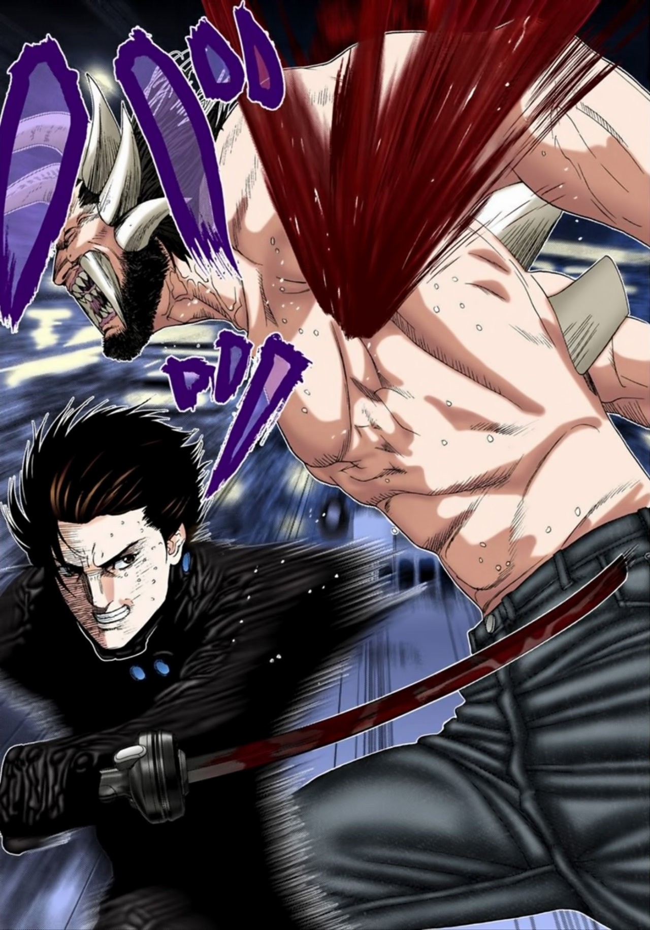Read Gantz Full Color ES Manga Online