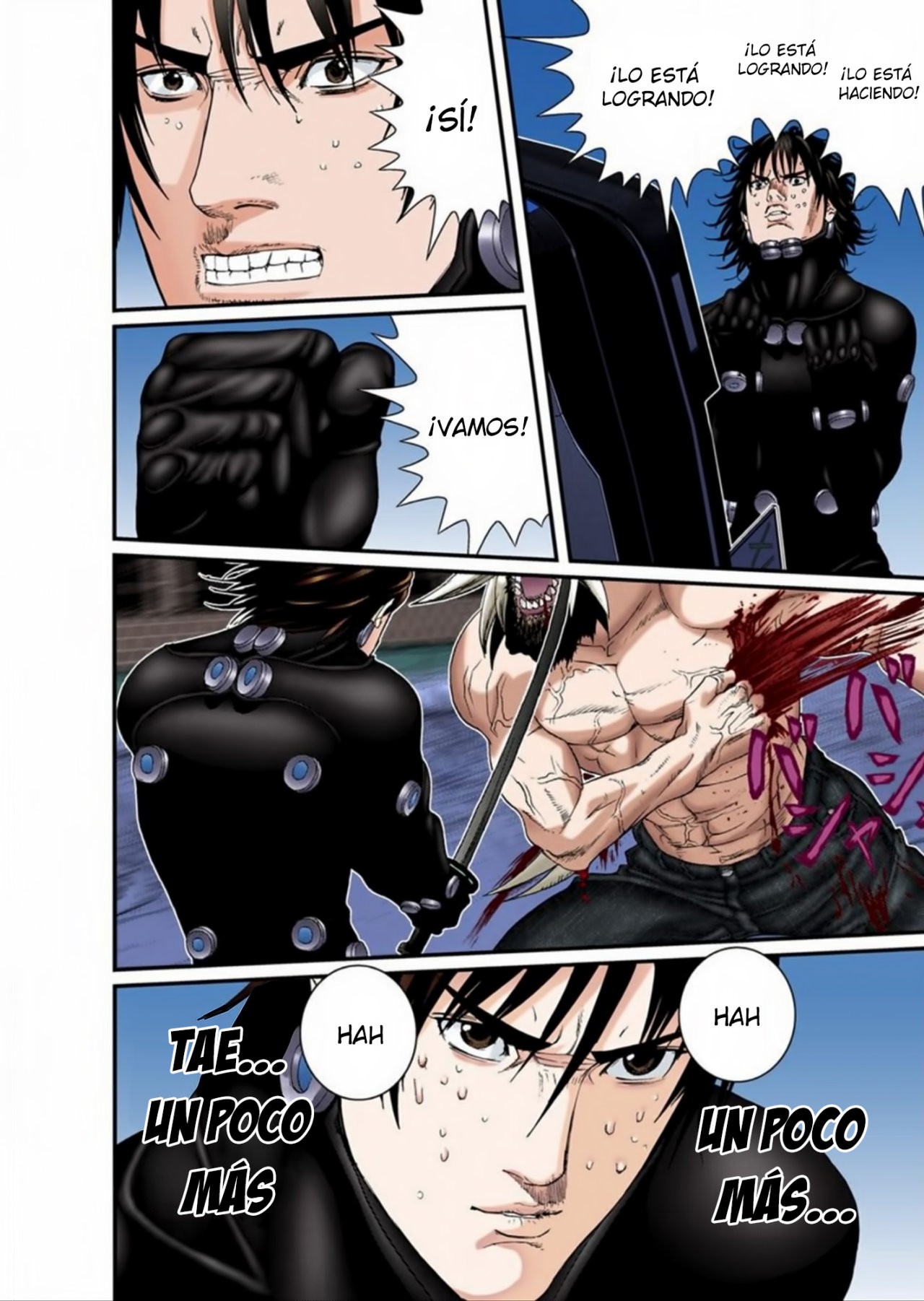 Read Gantz Full Color ES Manga Online