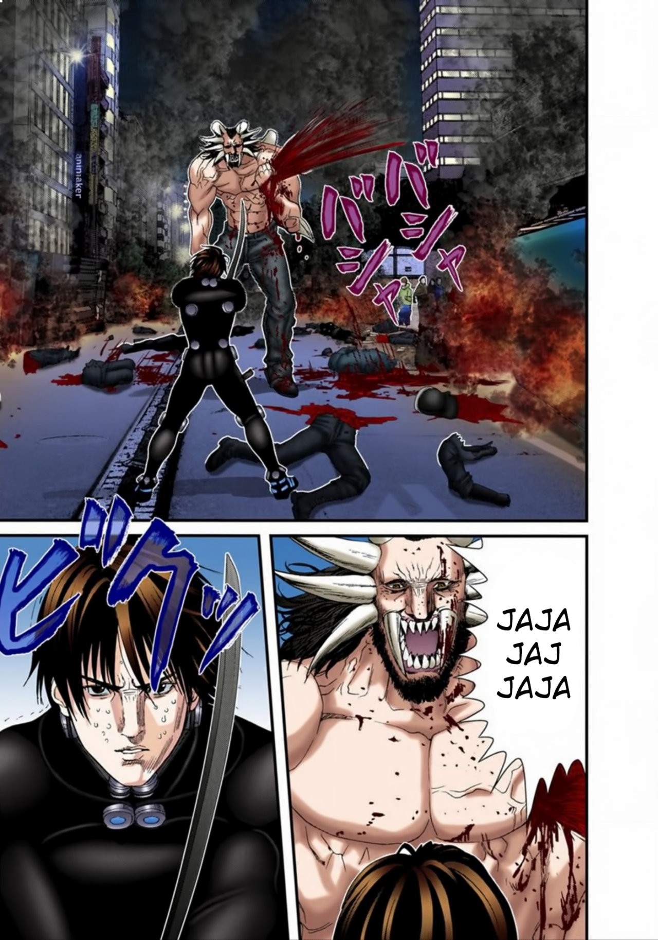 Read Gantz Full Color ES Manga Online