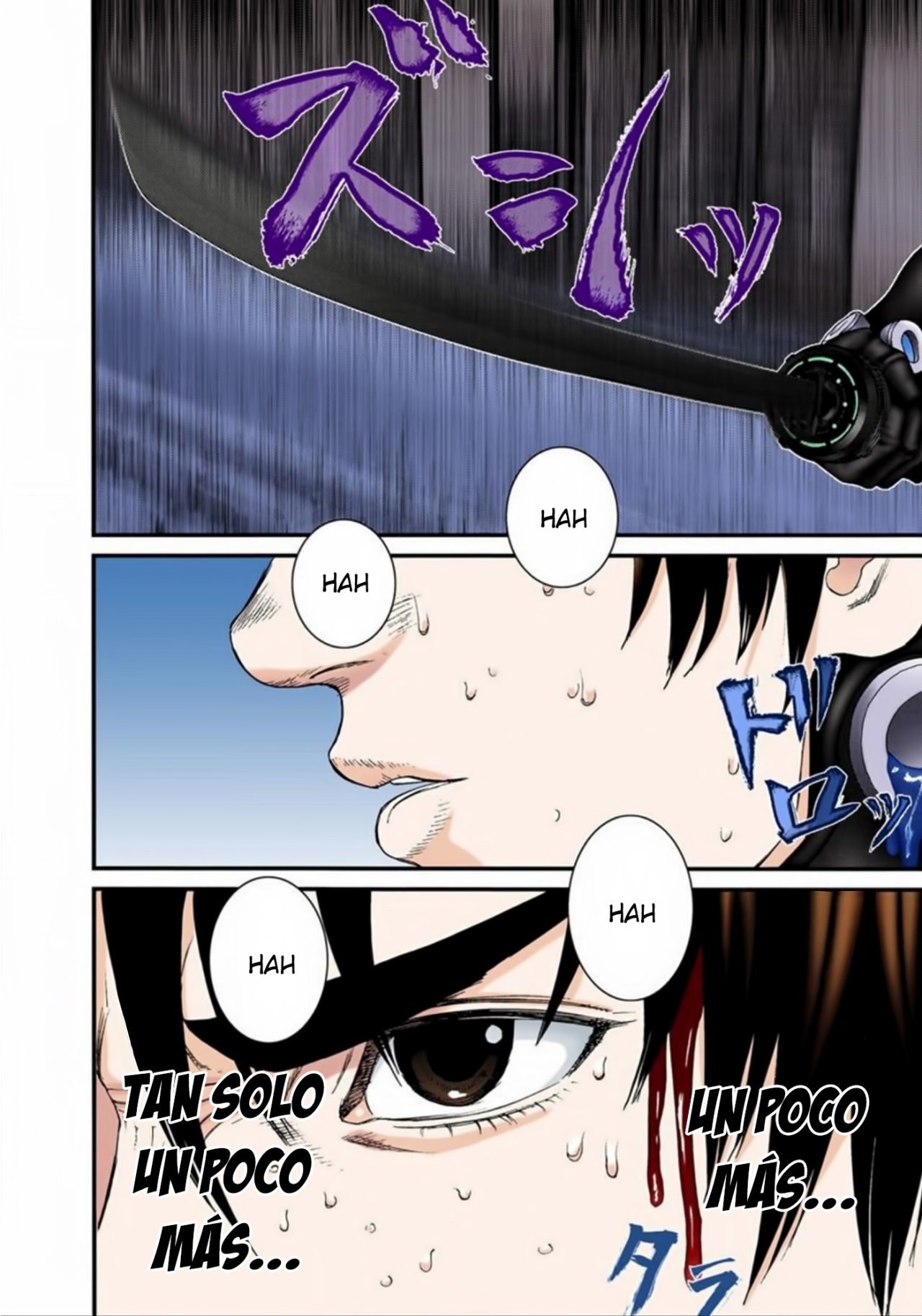 Read Gantz Full Color ES Manga Online