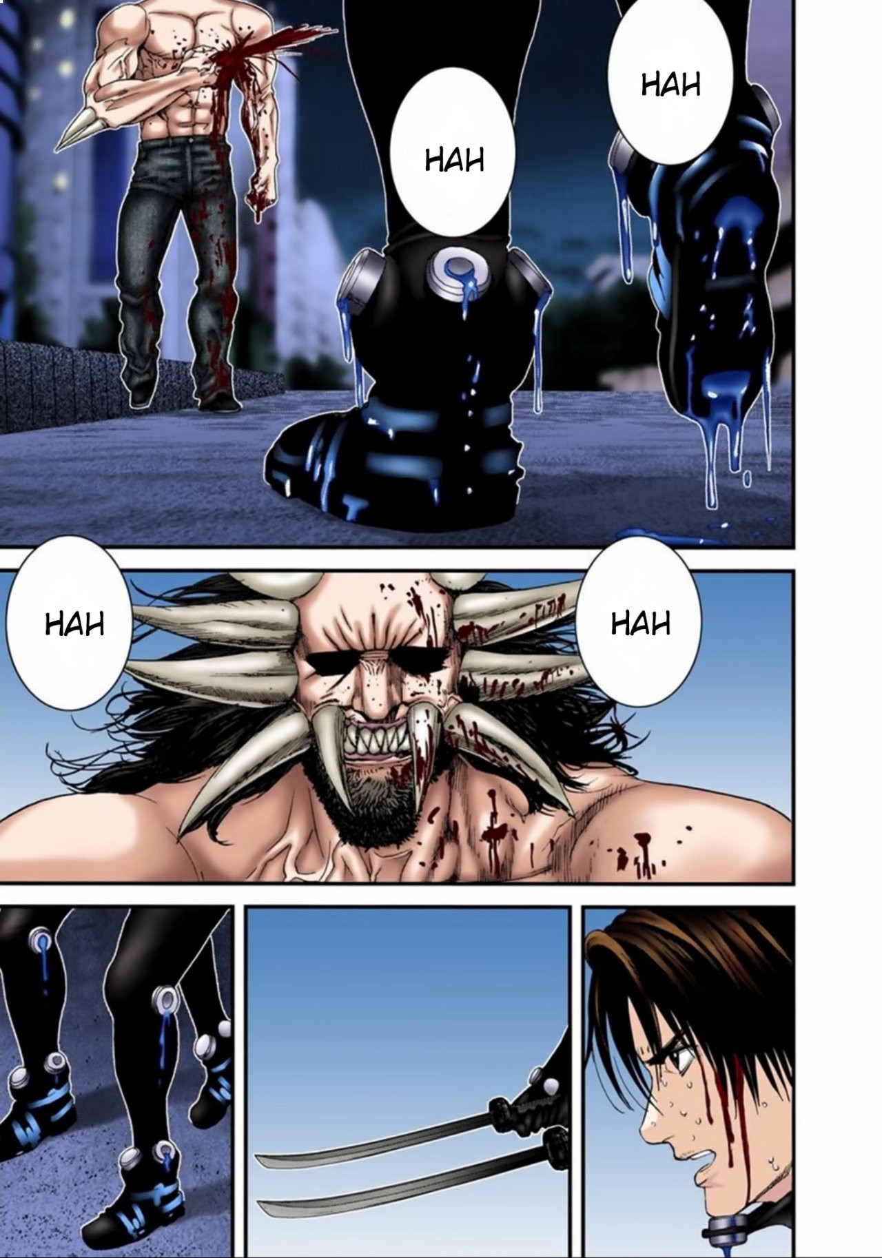 Read Gantz Full Color ES Manga Online