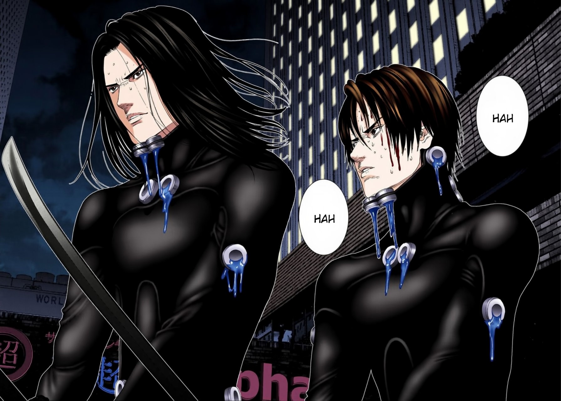 Read Gantz Full Color ES Manga Online