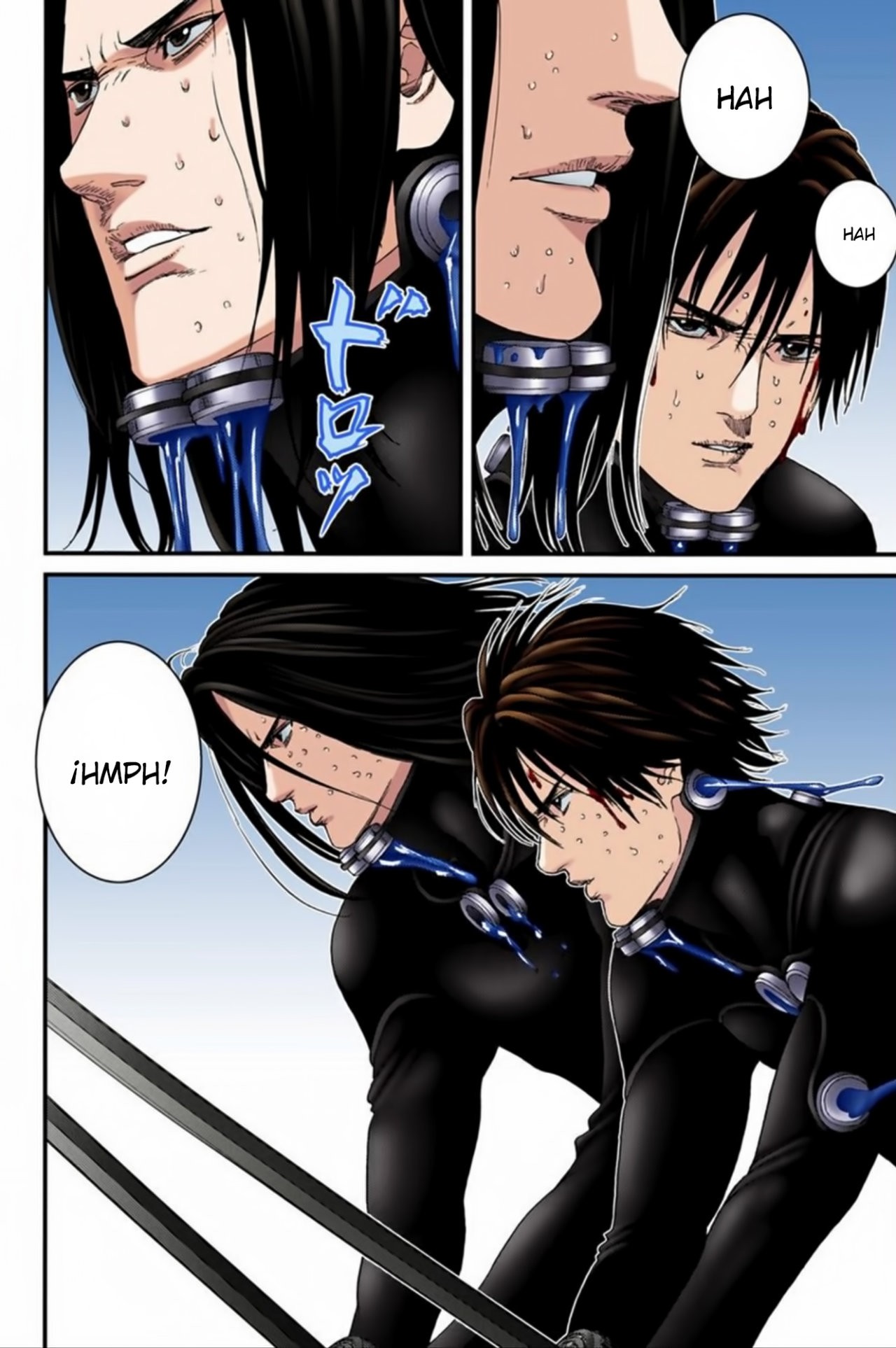 Read Gantz Full Color ES Manga Online