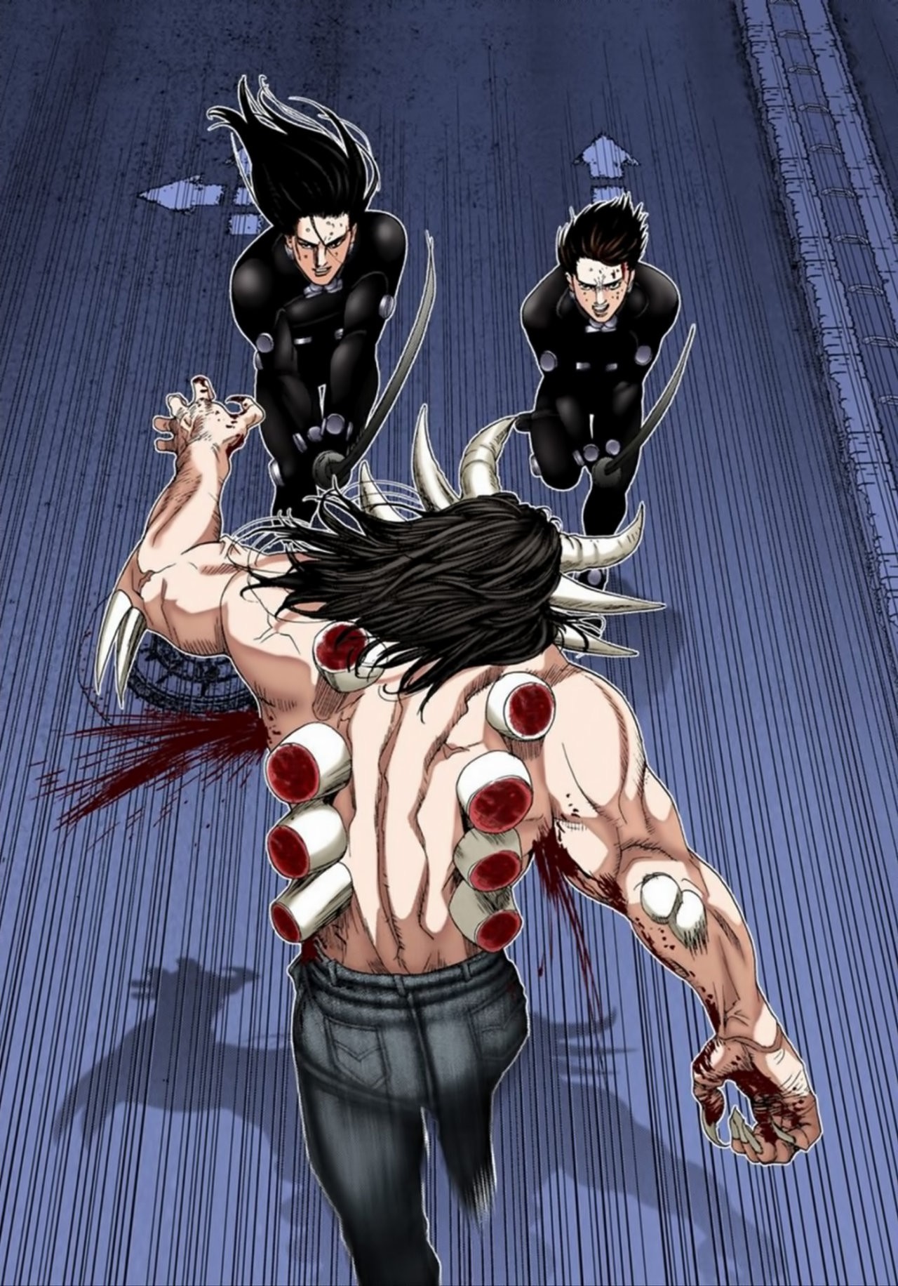 Read Gantz Full Color ES Manga Online
