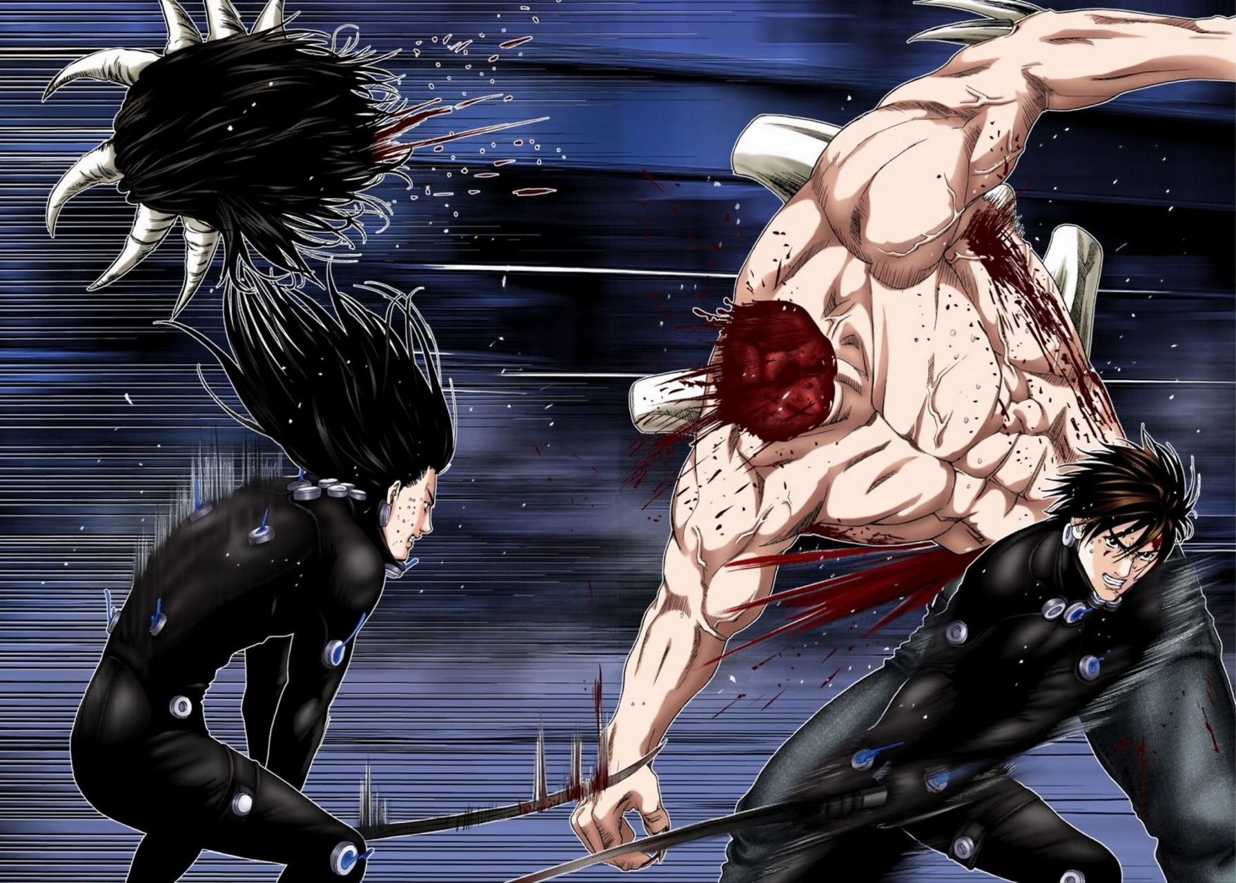 Read Gantz Full Color ES Manga Online