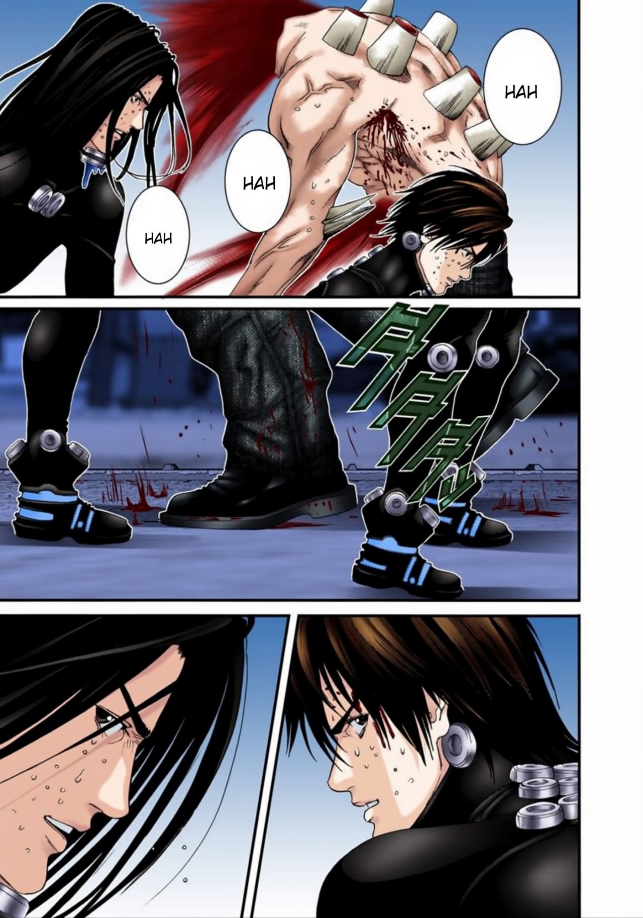Read Gantz Full Color ES Manga Online