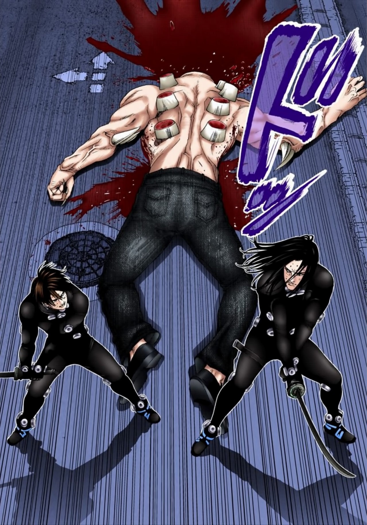 Read Gantz Full Color ES Manga Online