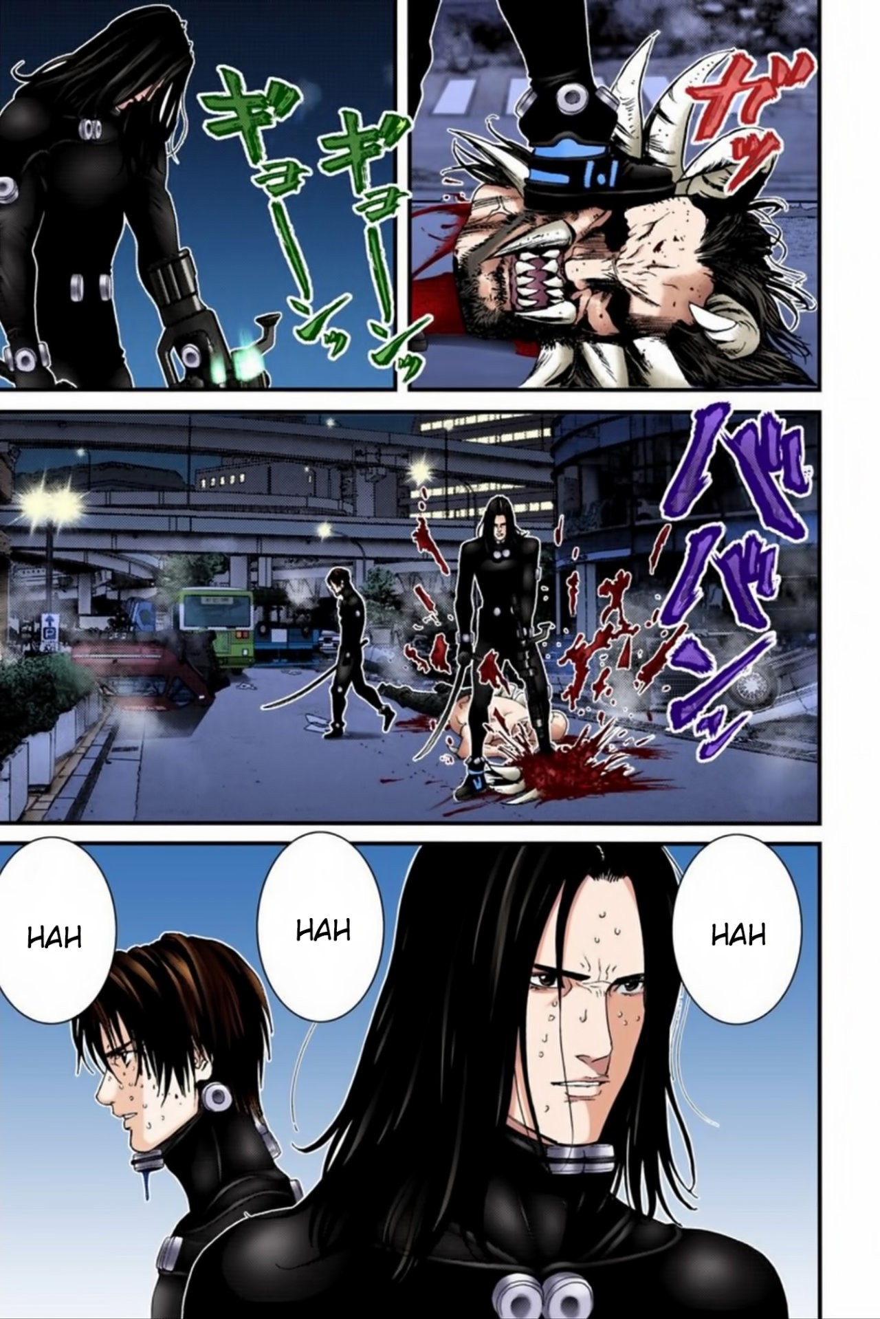 Read Gantz Full Color ES Manga Online