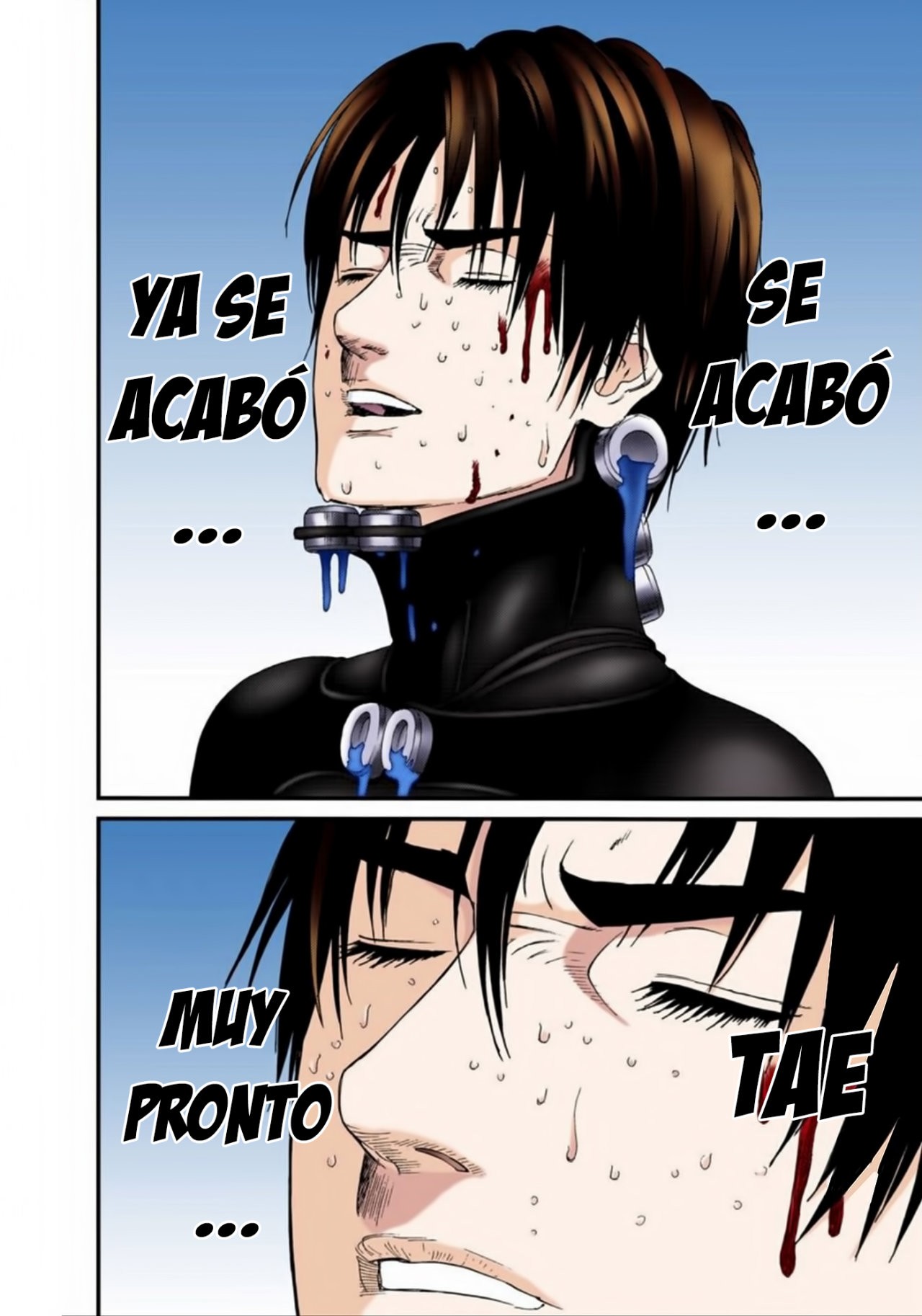 Read Gantz Full Color ES Manga Online