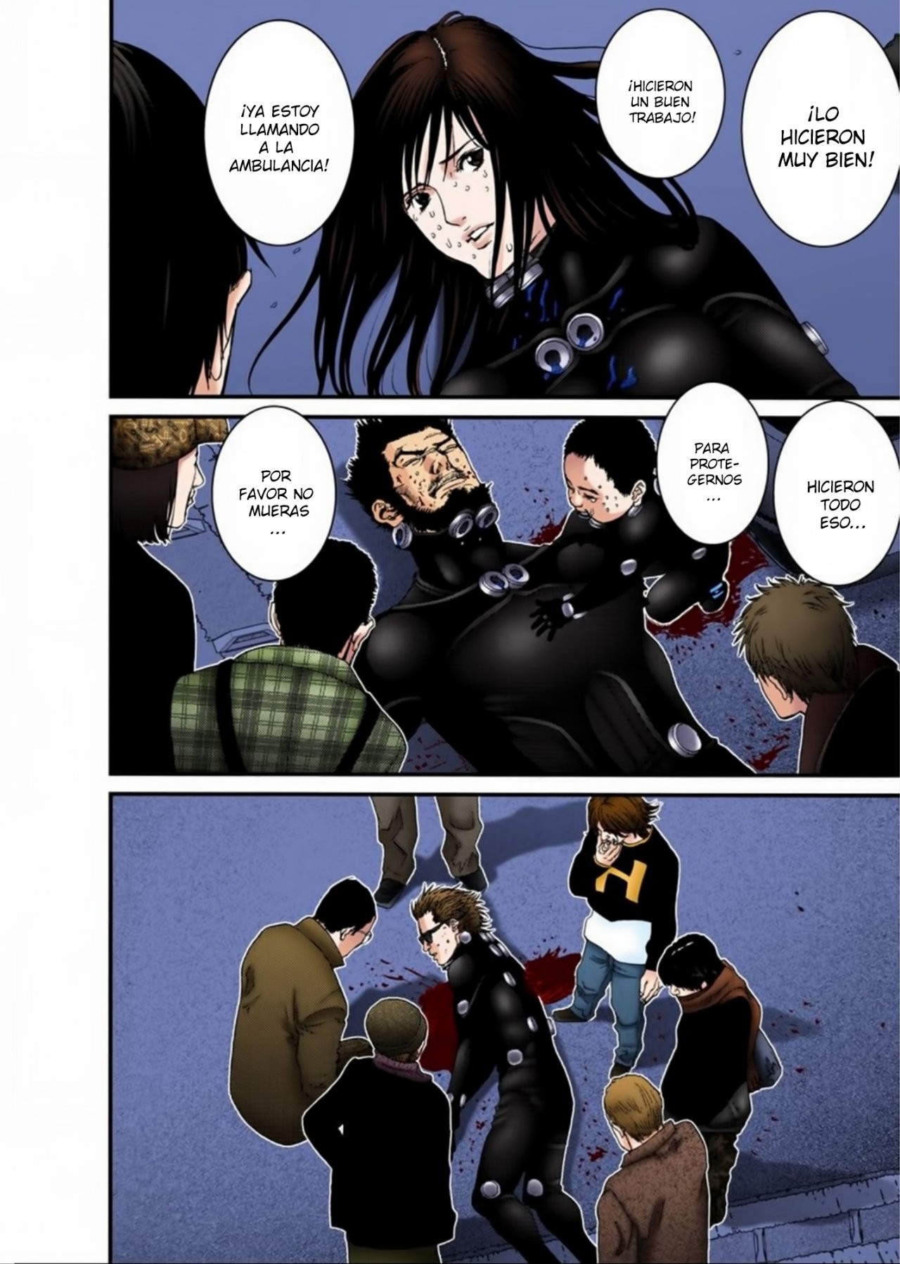 Read Gantz Full Color ES Manga Online