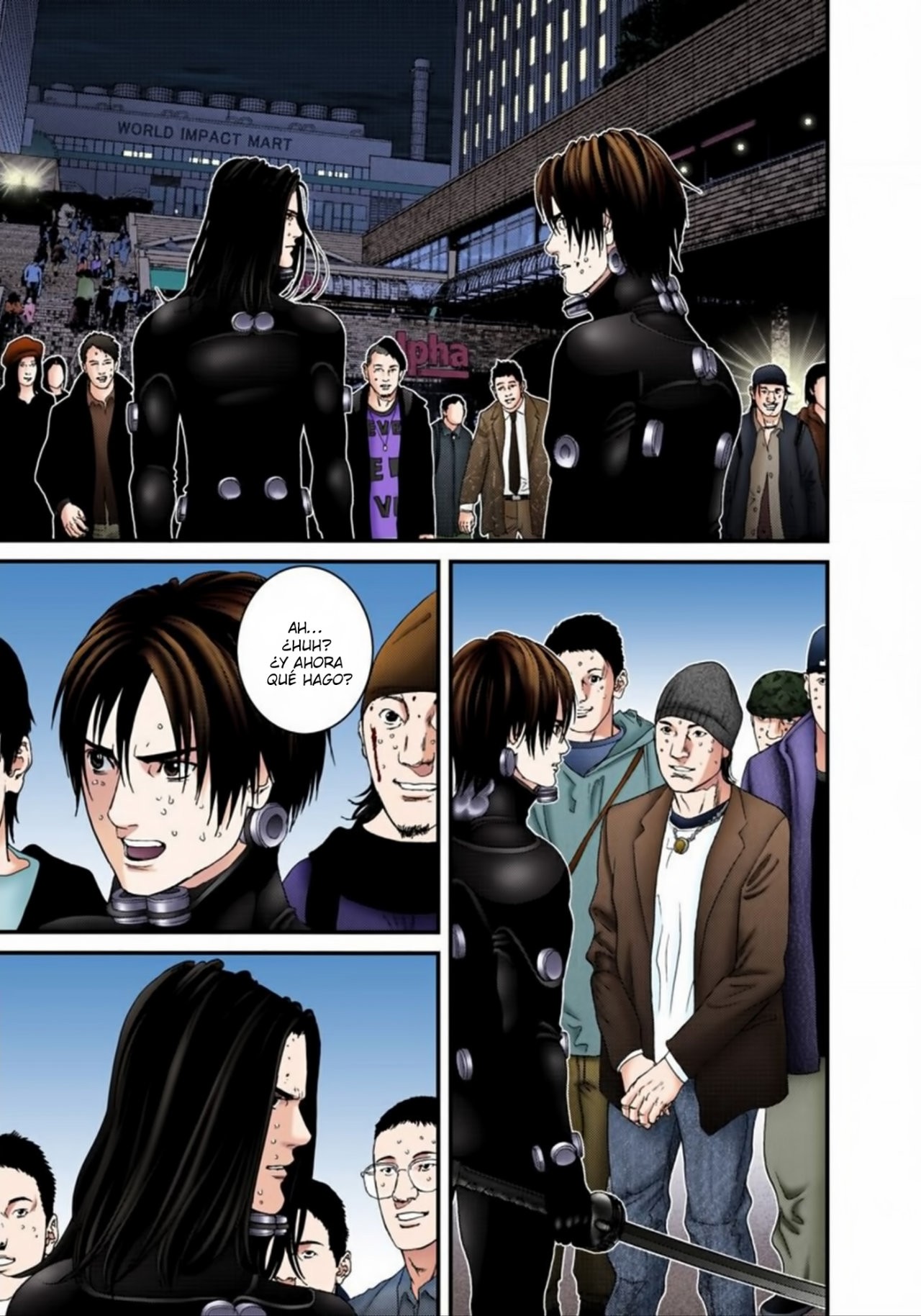 Read Gantz Full Color ES Manga Online