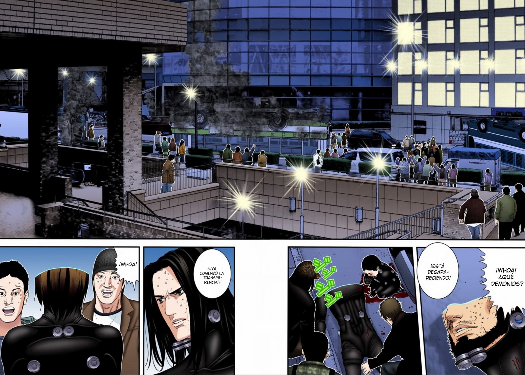 Read Gantz Full Color ES Manga Online