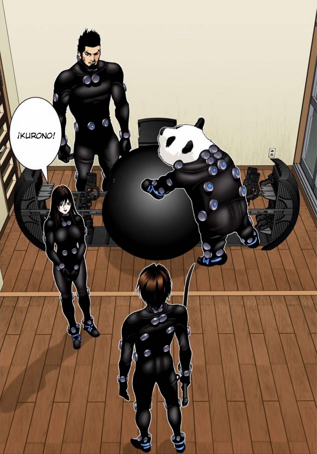 Read Gantz Full Color ES Manga Online