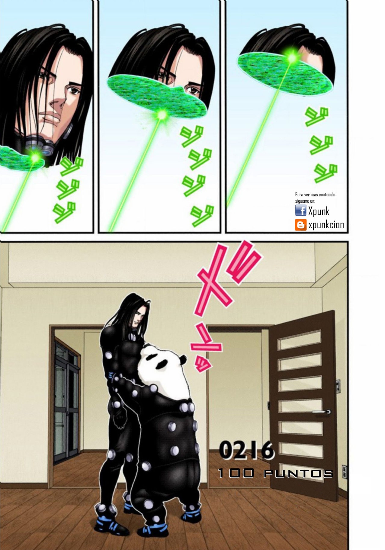 Read Gantz Full Color ES Manga Online