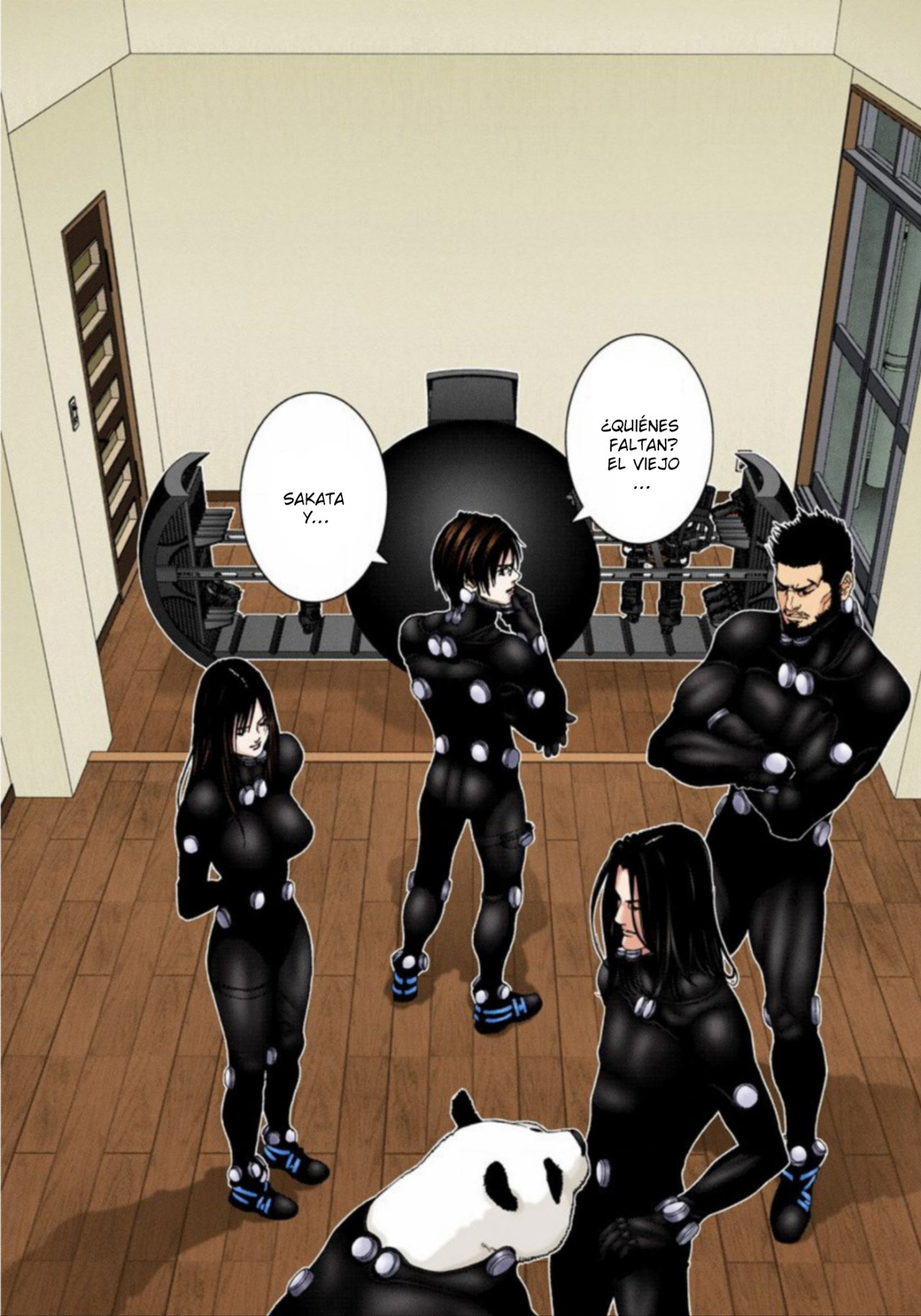 Read Gantz Full Color ES Manga Online