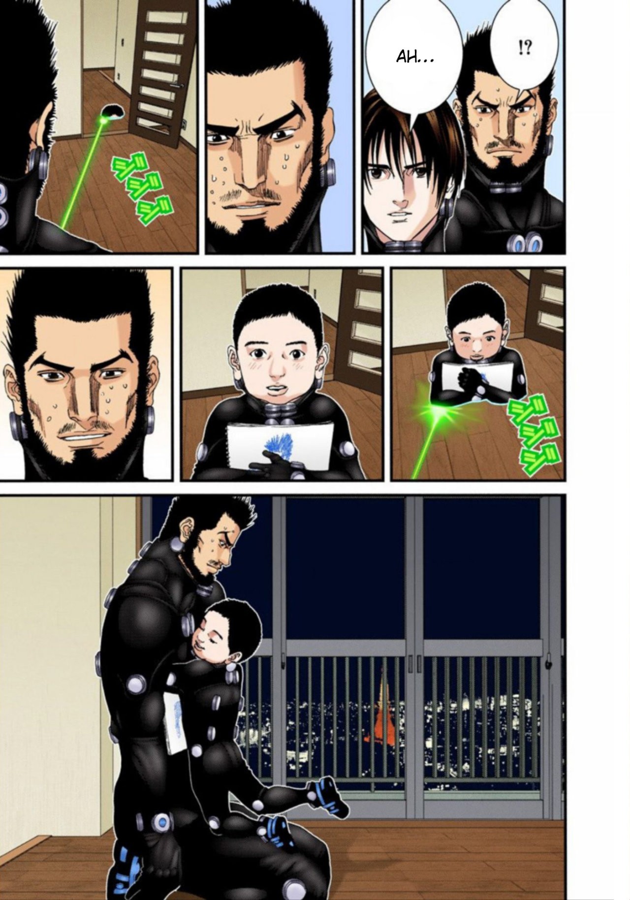 Read Gantz Full Color ES Manga Online
