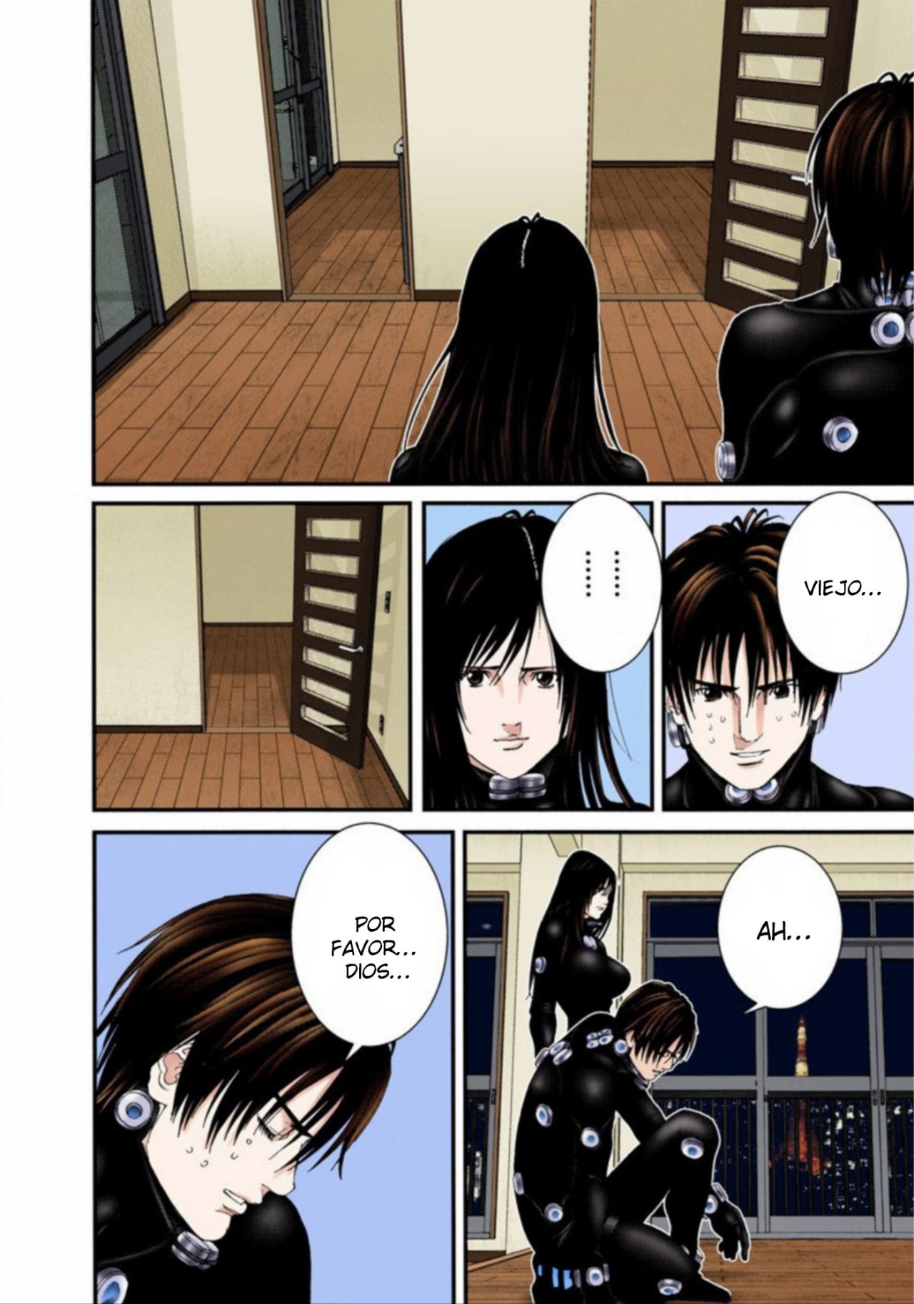 Read Gantz Full Color ES Manga Online