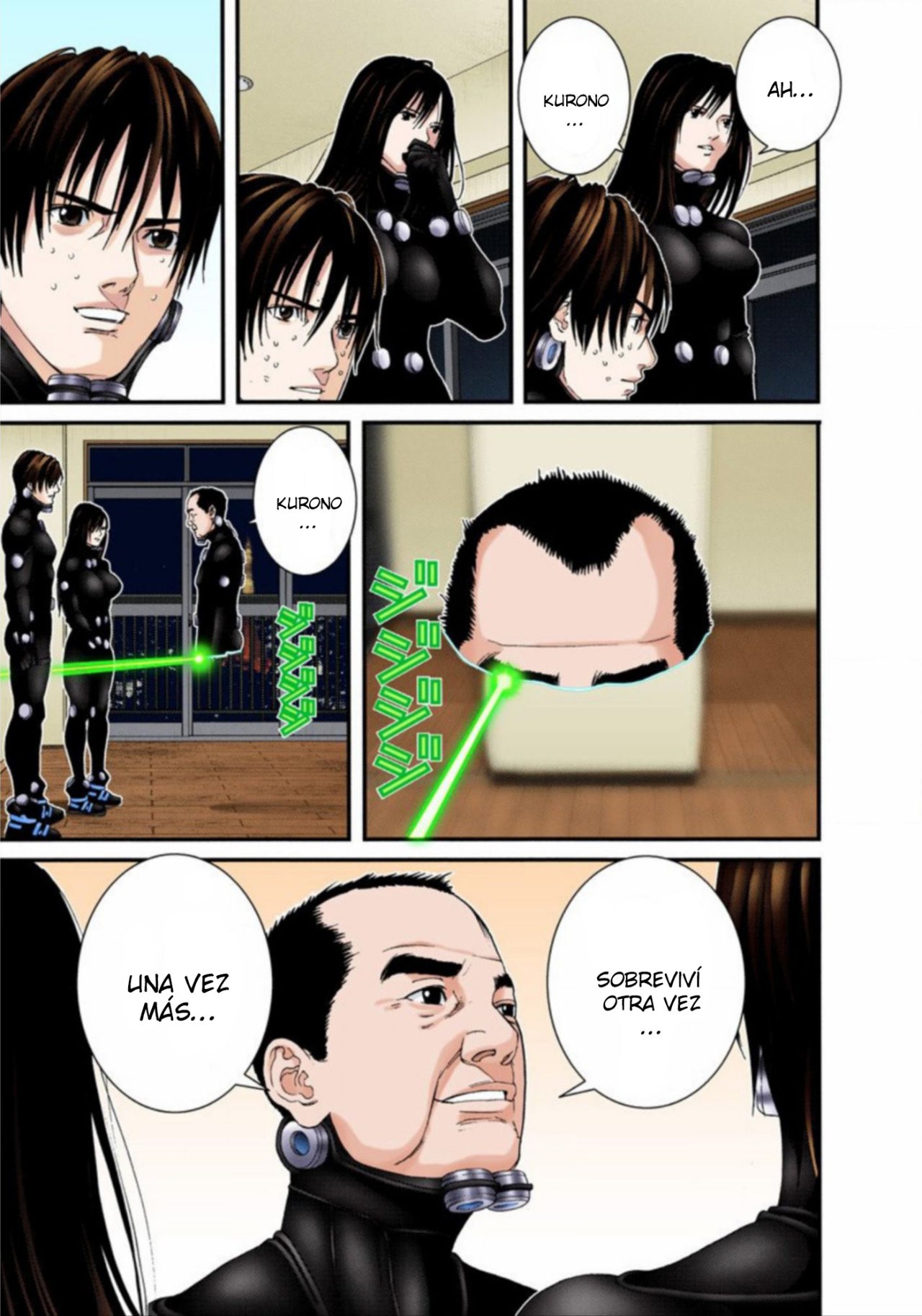 Read Gantz Full Color ES Manga Online