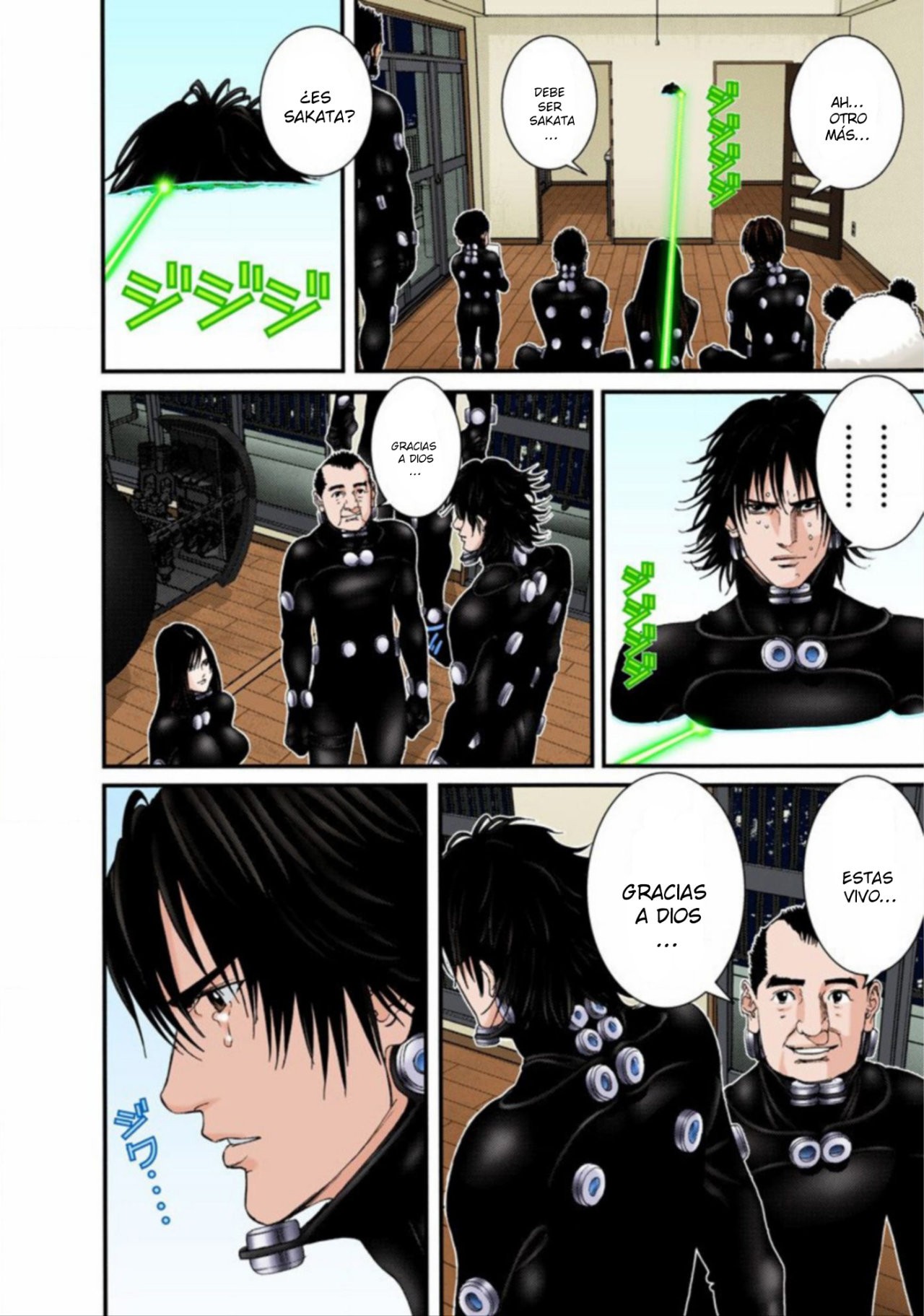 Read Gantz Full Color ES Manga Online