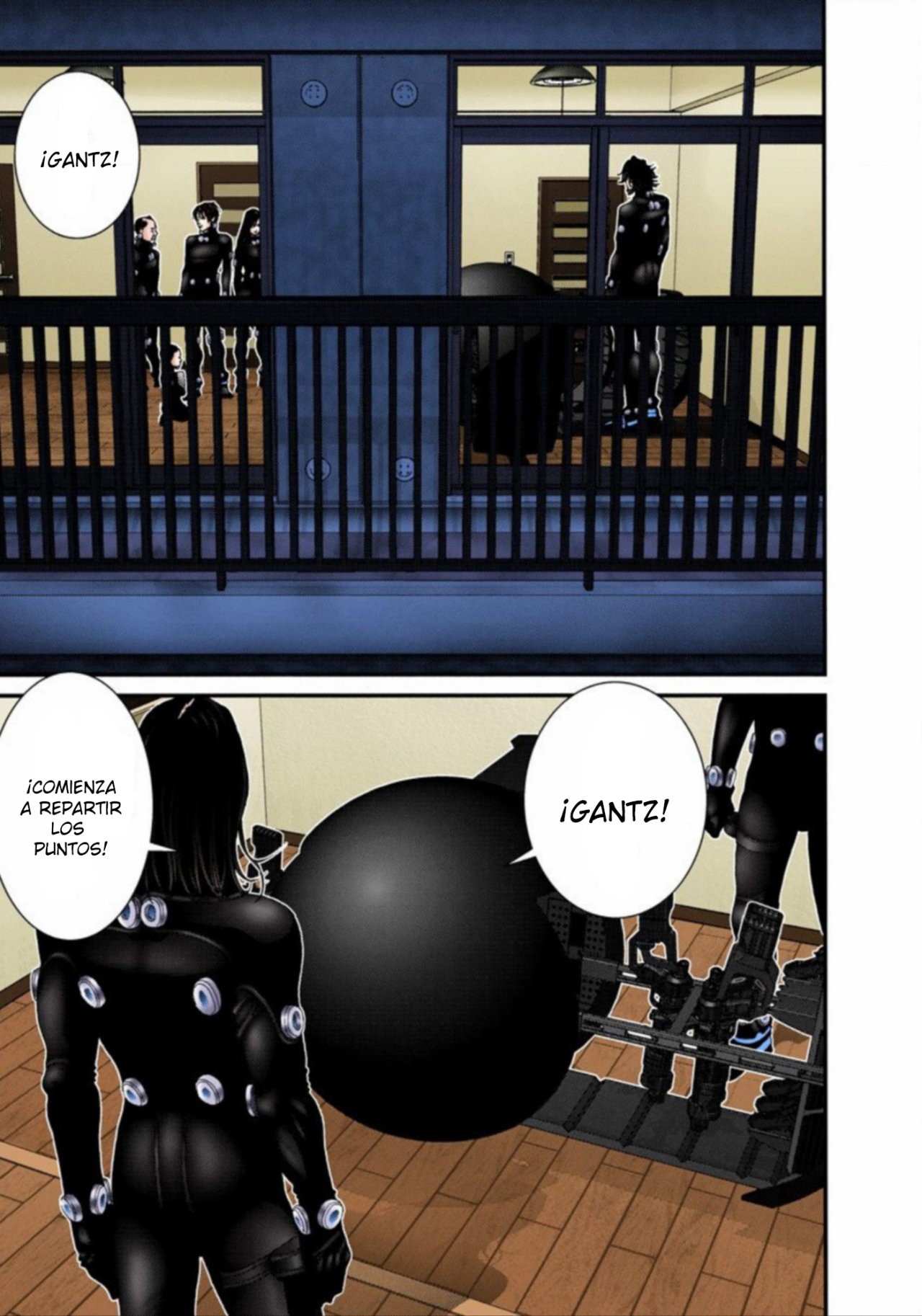 Read Gantz Full Color ES Manga Online