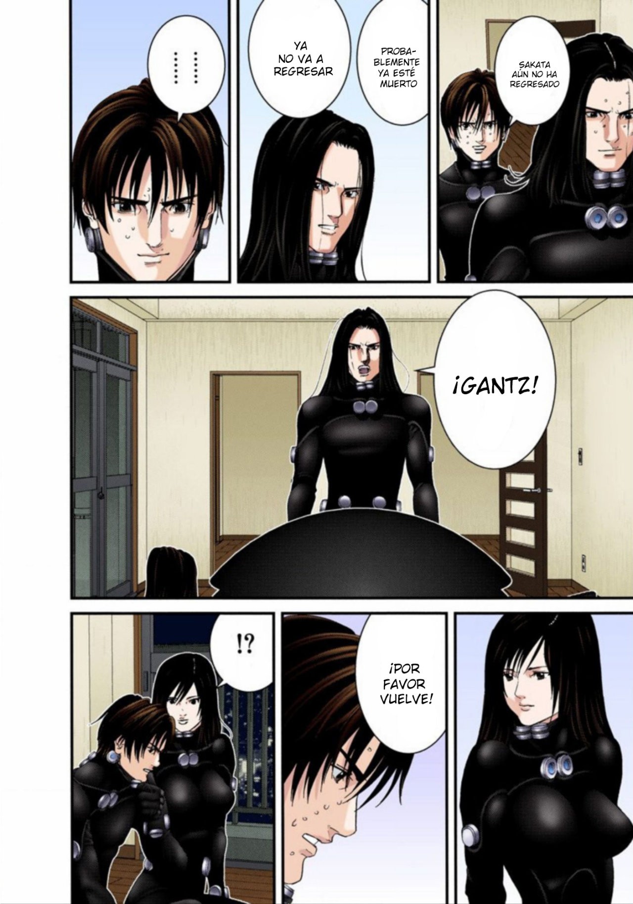 Read Gantz Full Color ES Manga Online