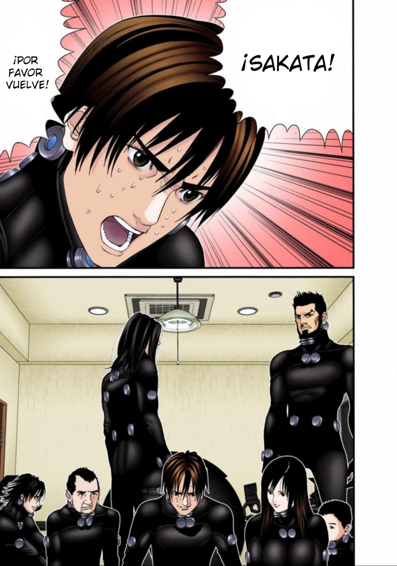 Read Gantz Full Color ES Manga Online
