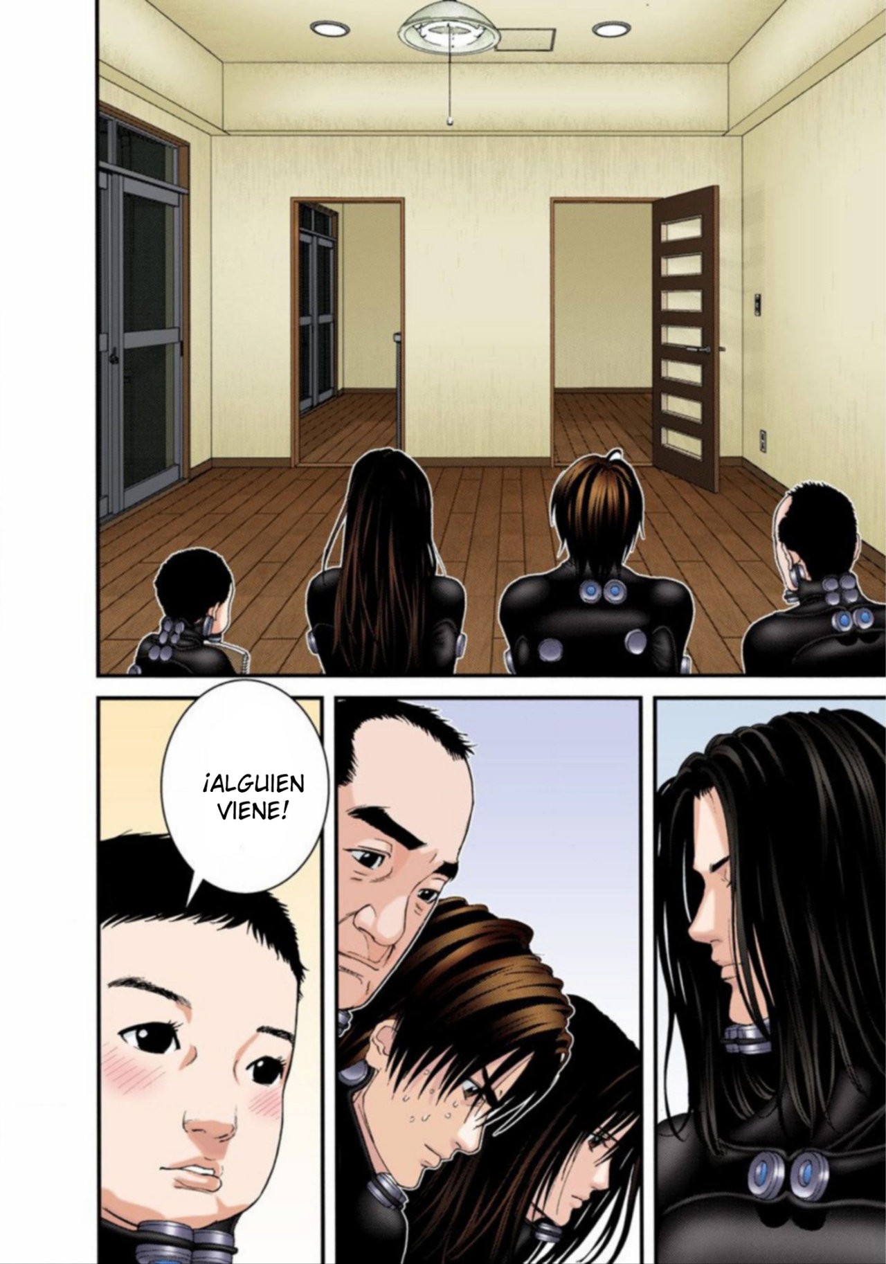 Read Gantz Full Color ES Manga Online