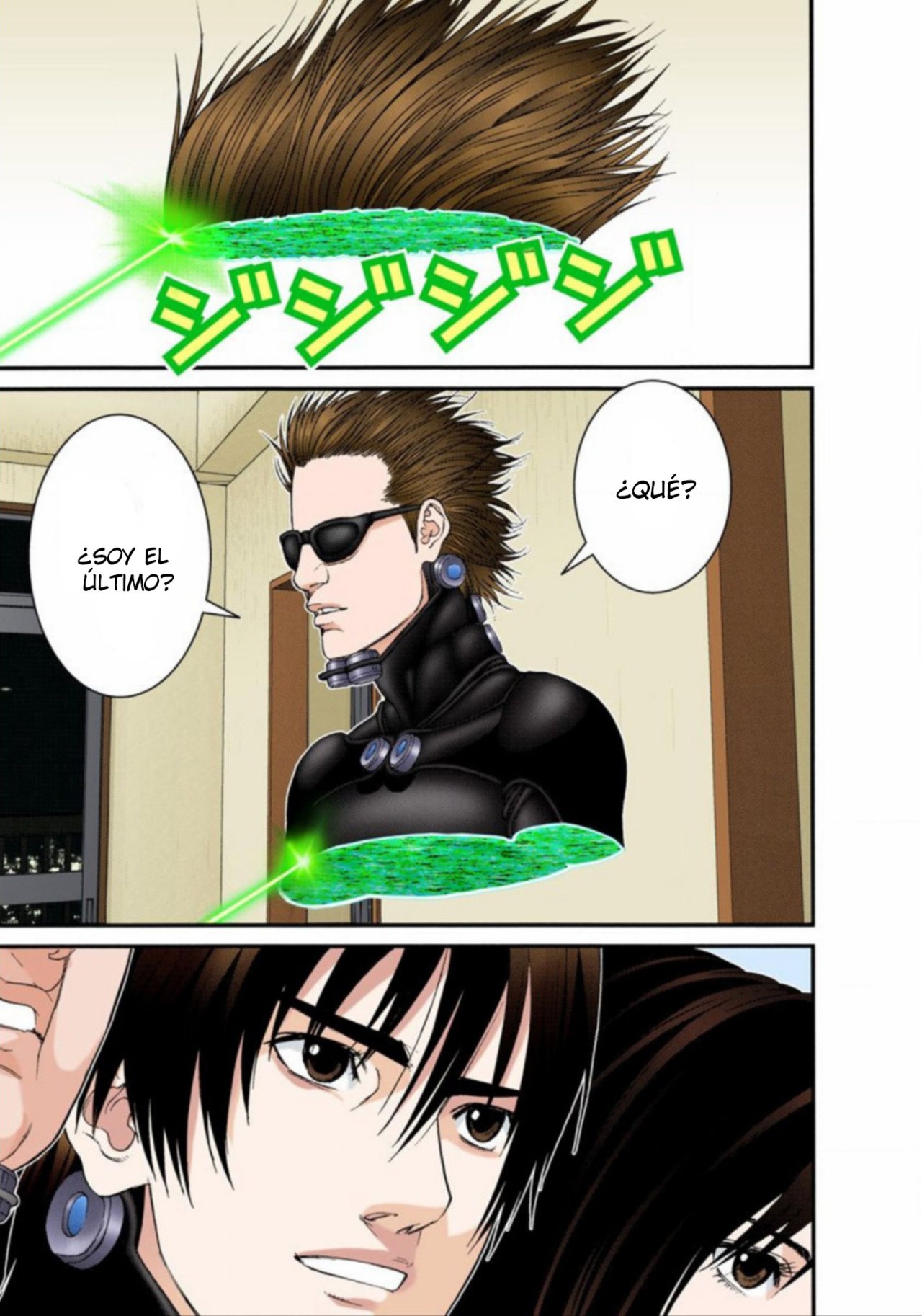 Read Gantz Full Color ES Manga Online