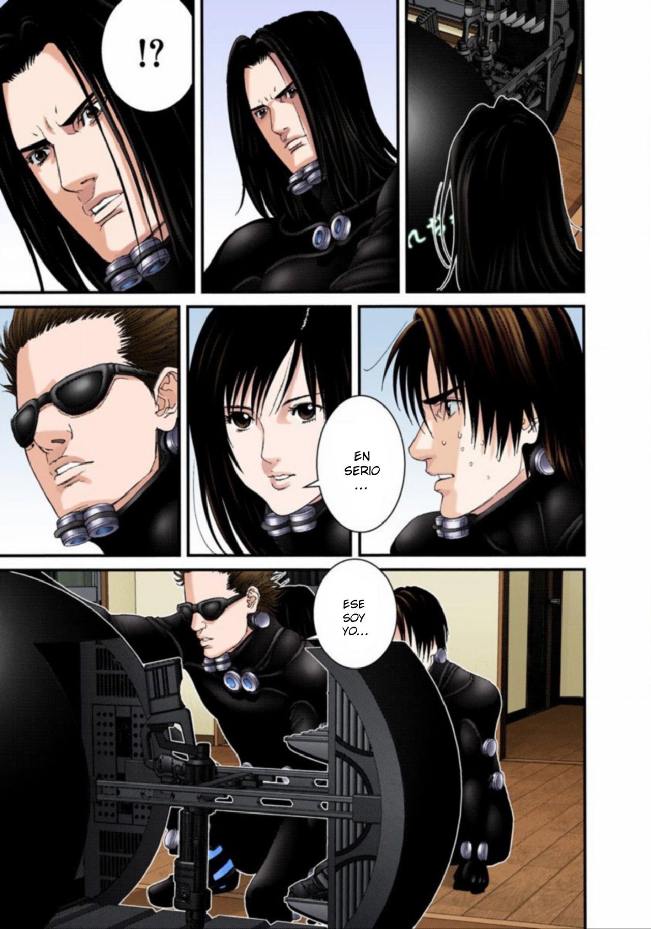 Read Gantz Full Color ES Manga Online