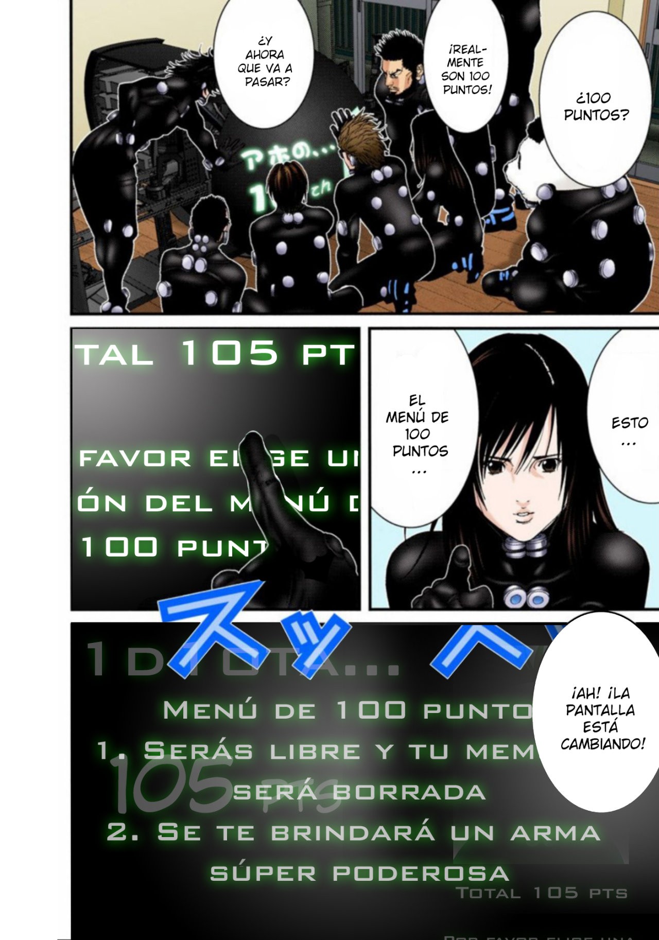 Read Gantz Full Color ES Manga Online