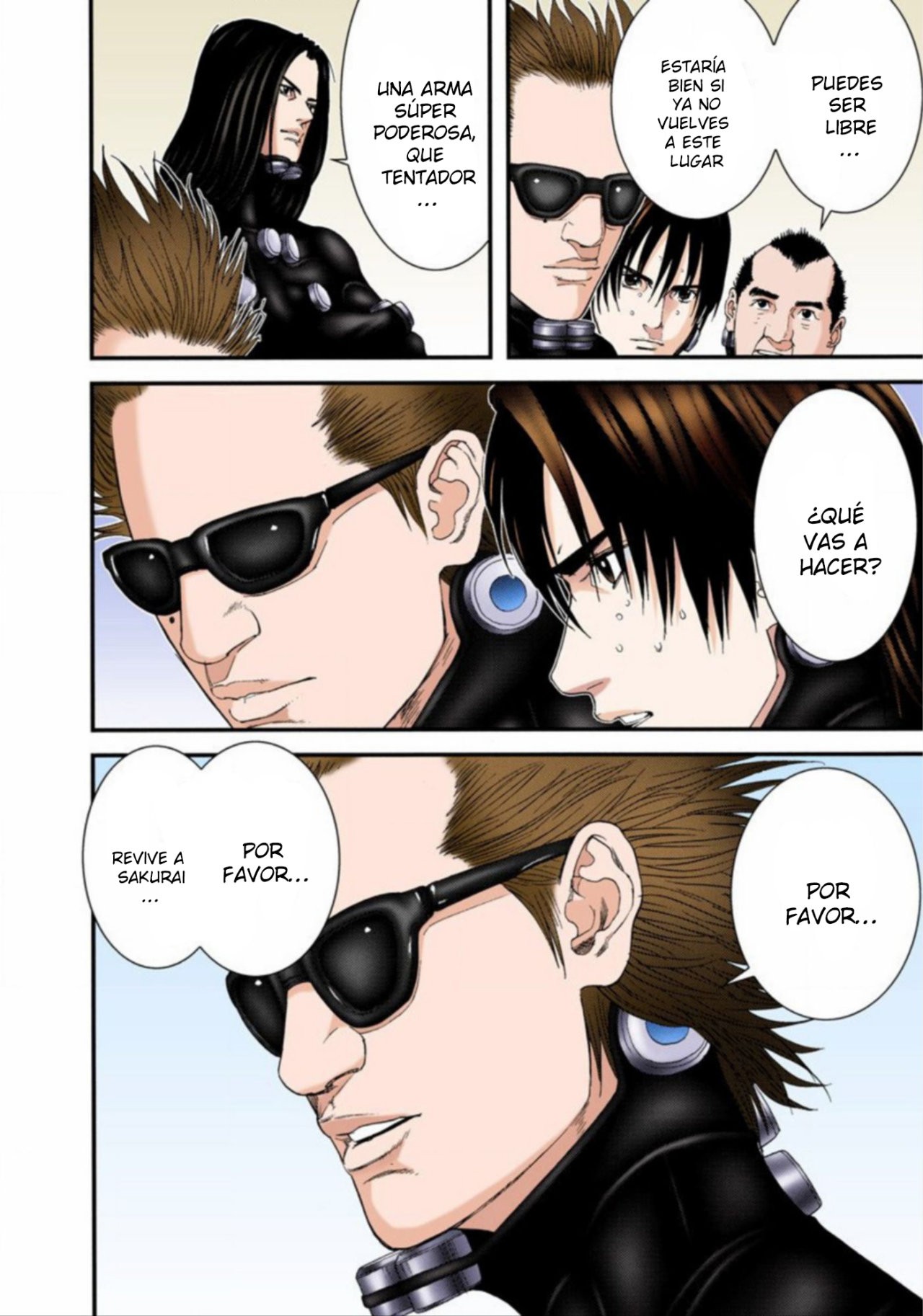 Read Gantz Full Color ES Manga Online