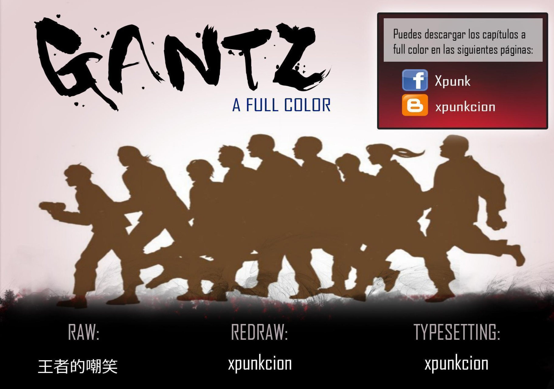 Read Gantz Full Color ES Manga Online