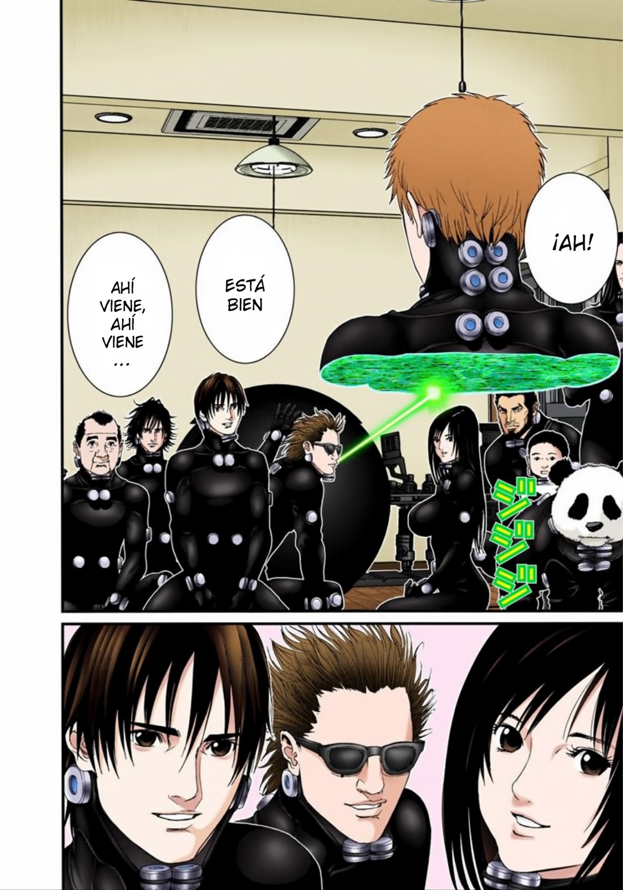 Read Gantz Full Color ES Manga Online