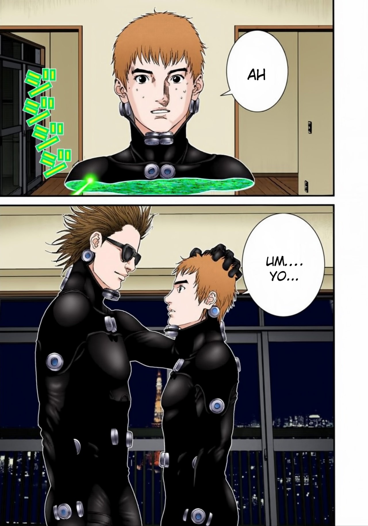 Read Gantz Full Color ES Manga Online