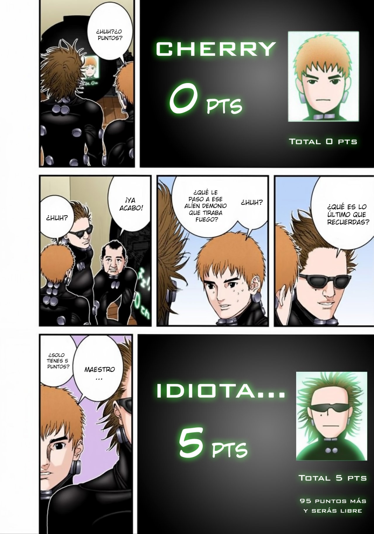 Read Gantz Full Color ES Manga Online