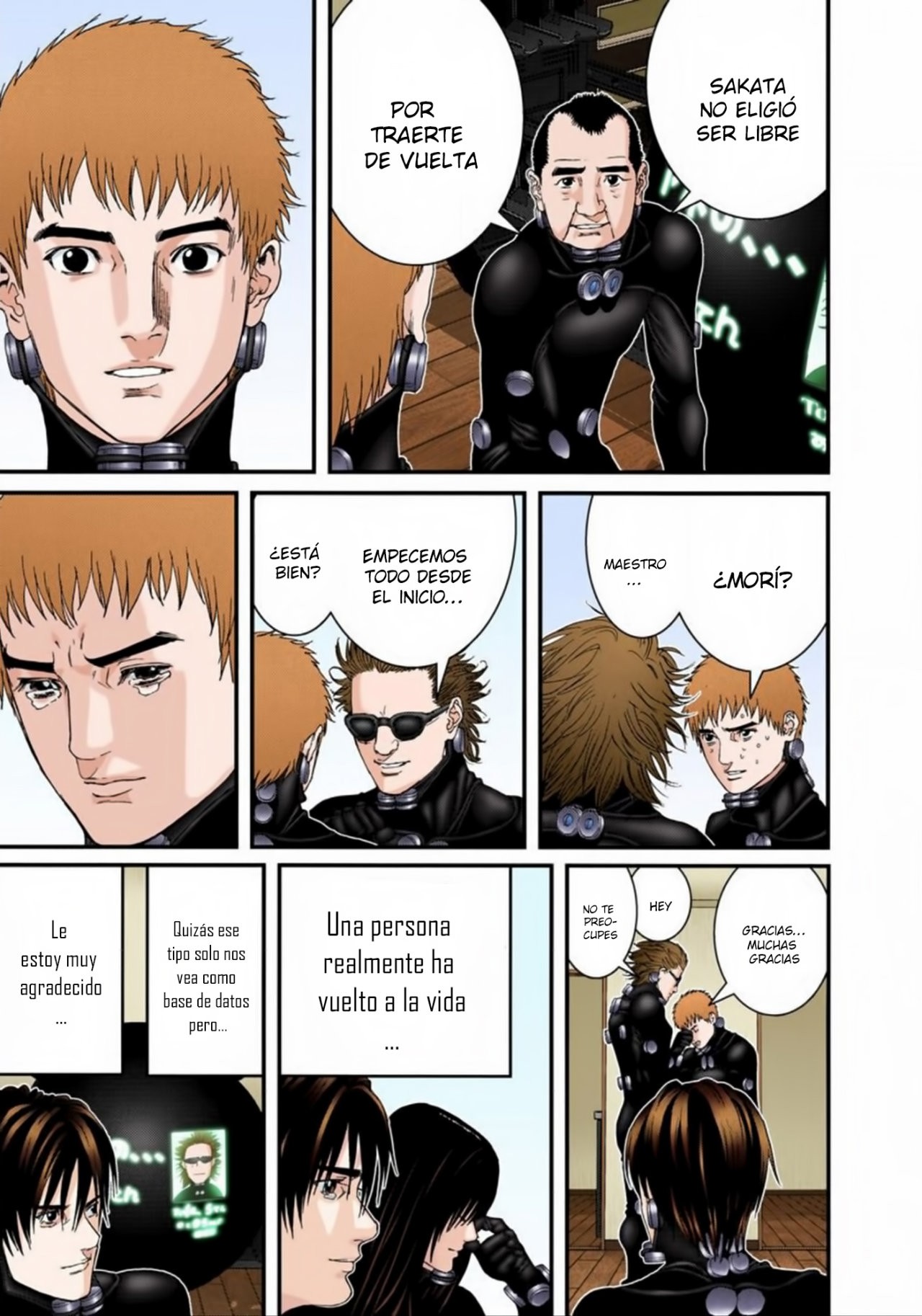Read Gantz Full Color ES Manga Online