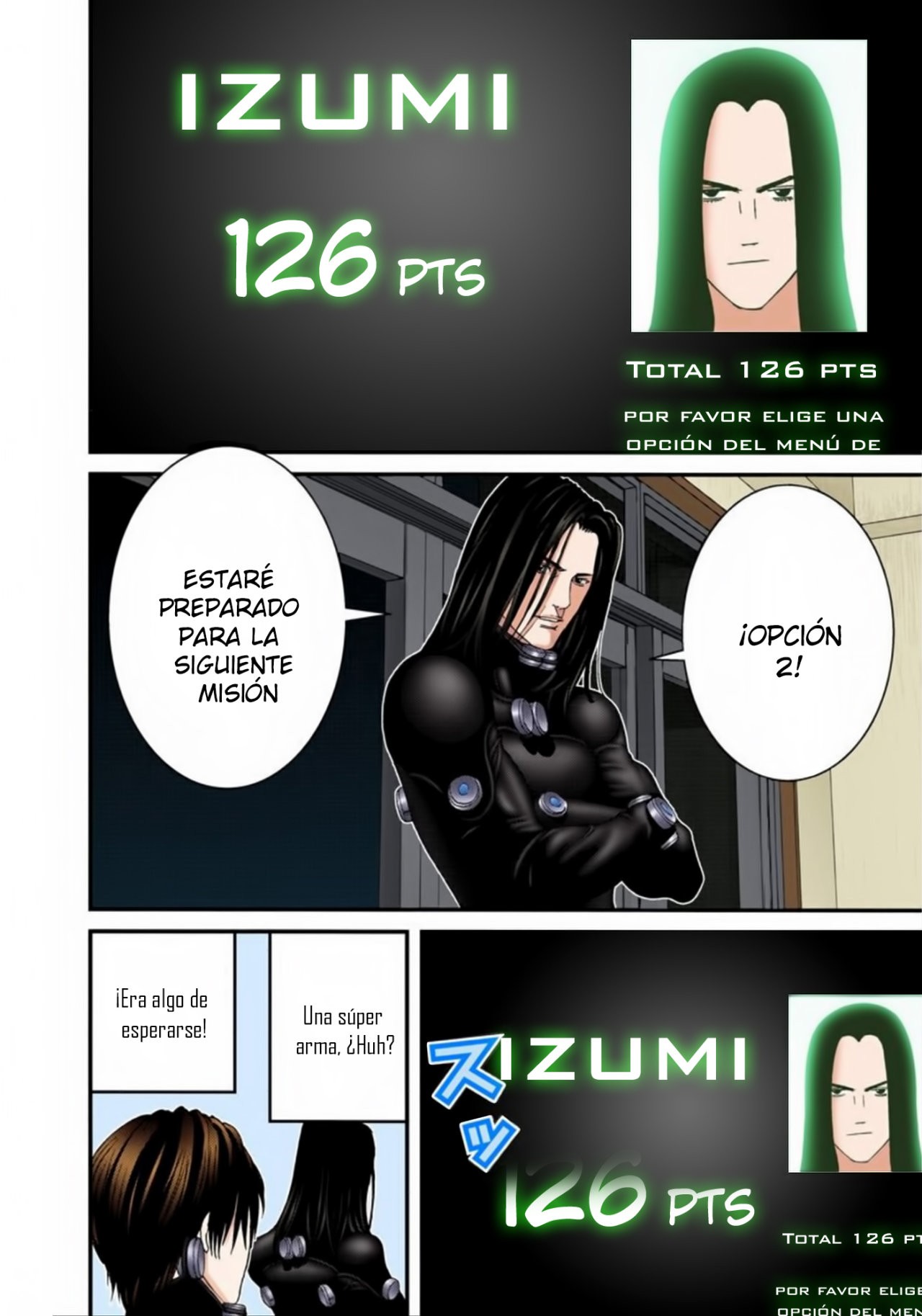 Read Gantz Full Color ES Manga Online