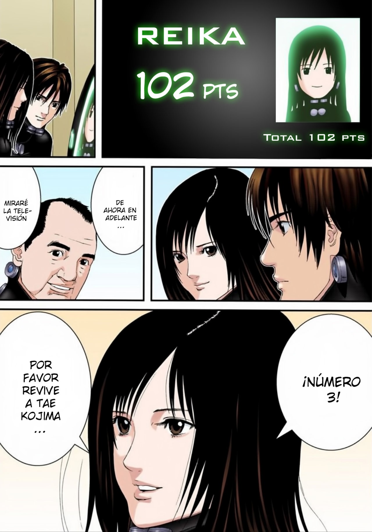 Read Gantz Full Color ES Manga Online