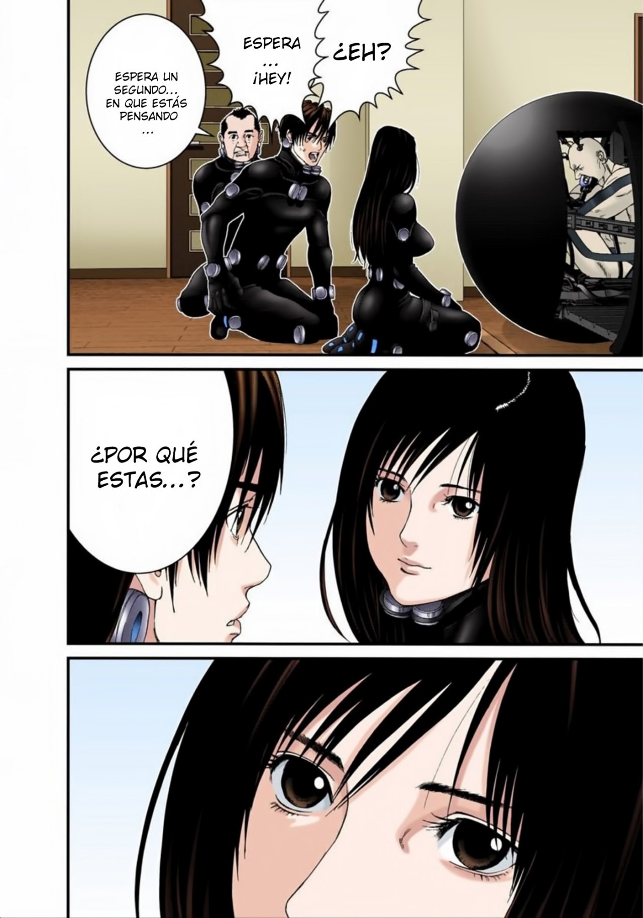 Read Gantz Full Color ES Manga Online