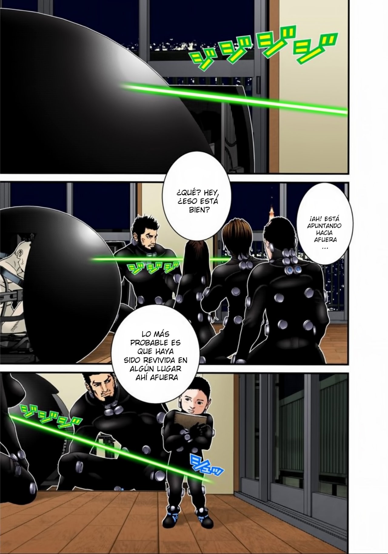 Read Gantz Full Color ES Manga Online