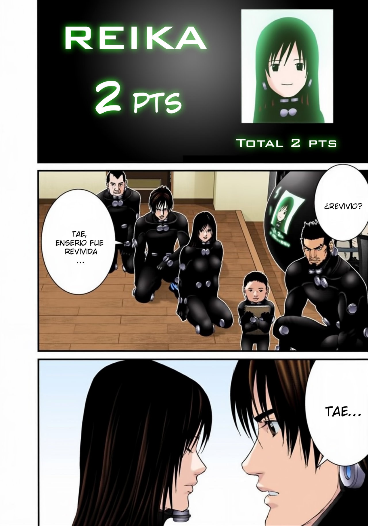 Read Gantz Full Color ES Manga Online