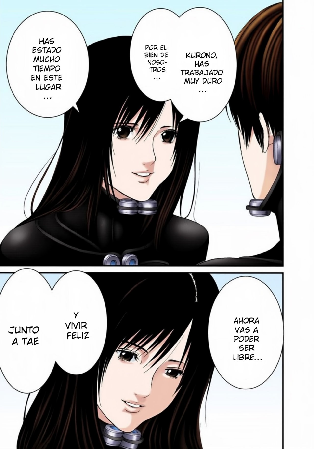 Read Gantz Full Color ES Manga Online