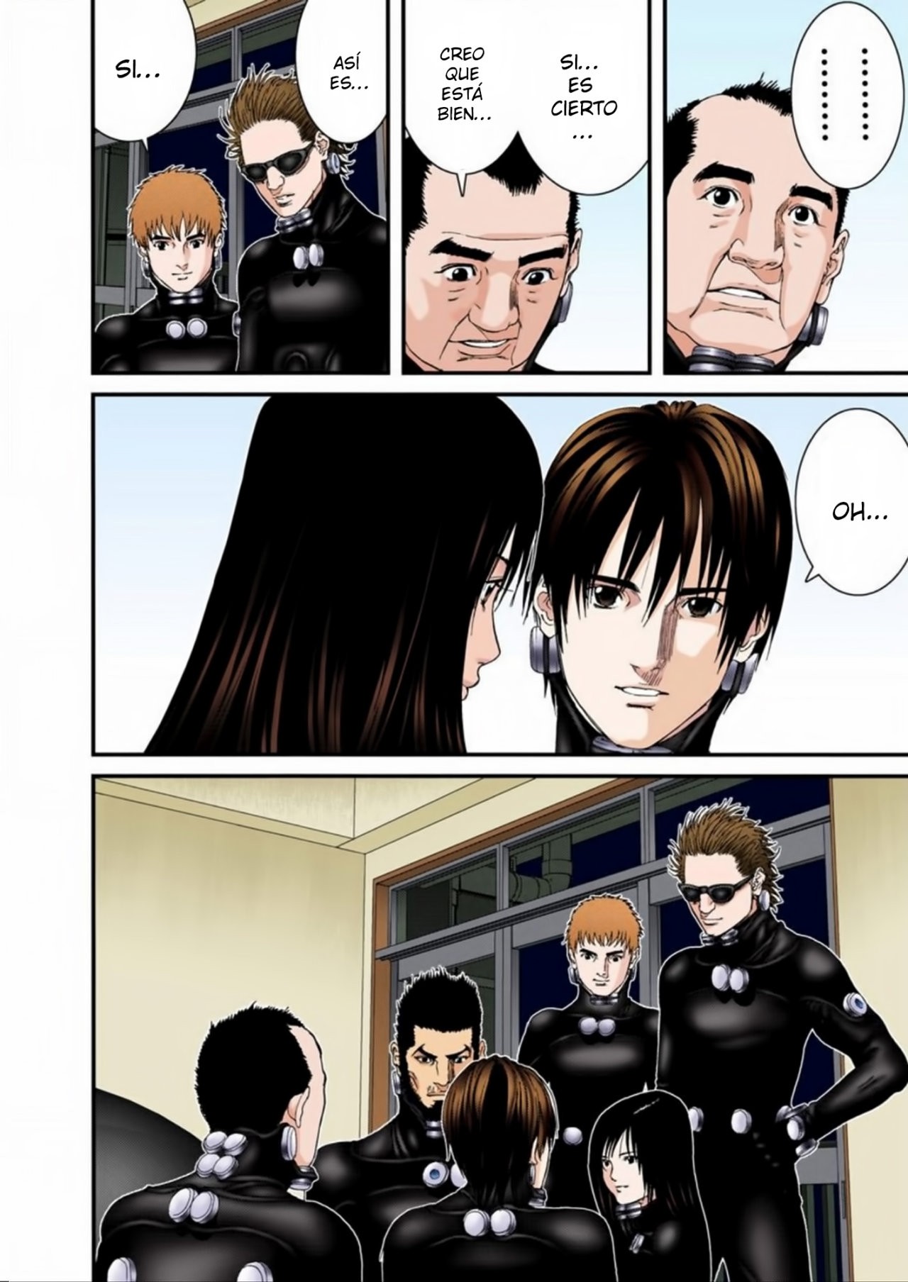 Read Gantz Full Color ES Manga Online