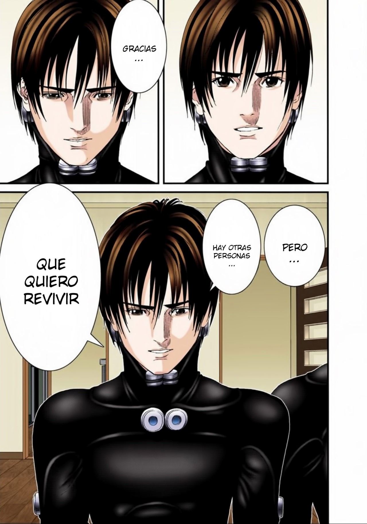 Read Gantz Full Color ES Manga Online