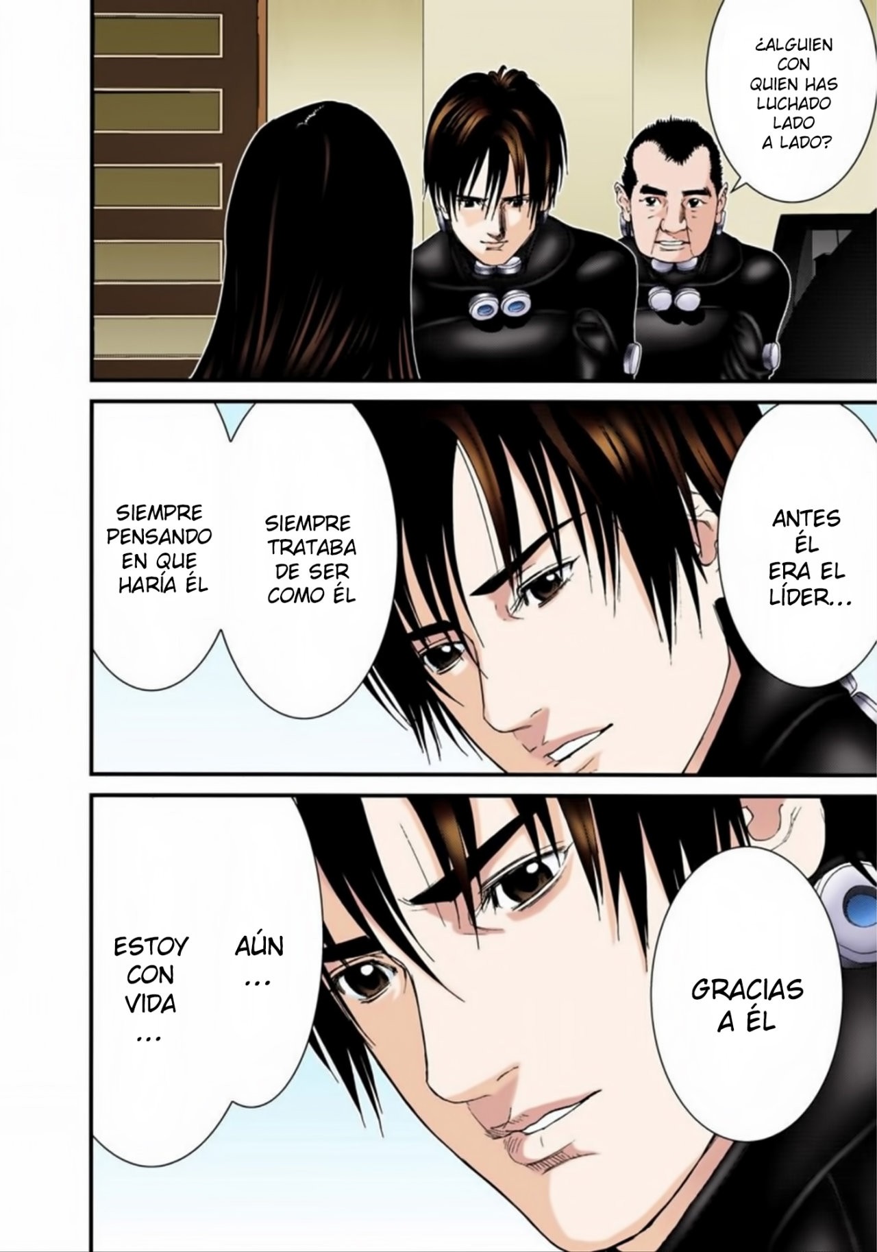 Read Gantz Full Color ES Manga Online